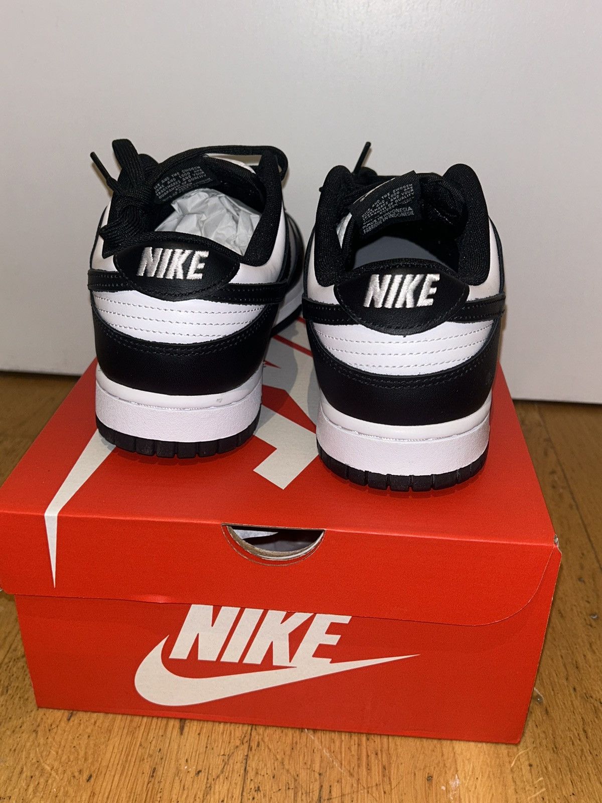 Nike Nike Dunk low retro panda Size US 9.5 / EU 42-43 - 7 Thumbnail
