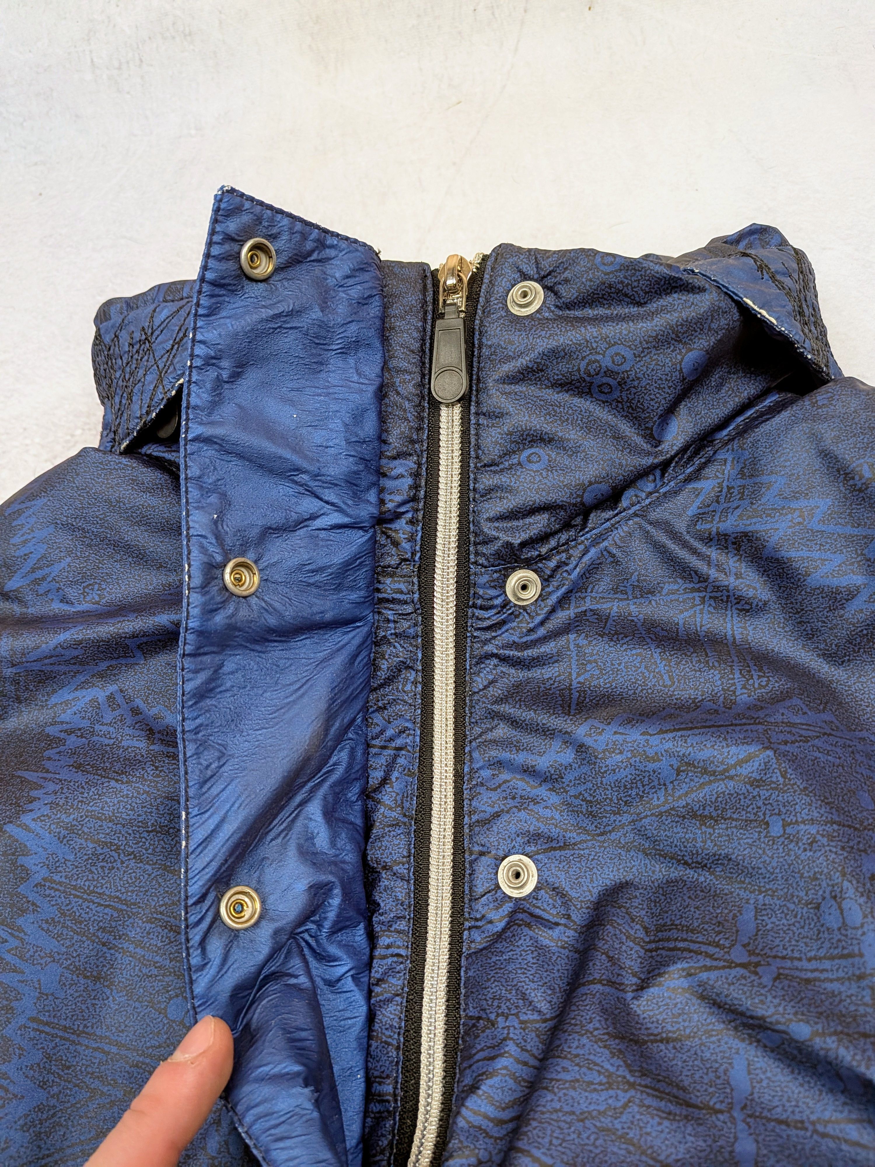 Ellesse Vintage 90s Ellesse Ski Jacket Thermore Insulation Size L Size L / US 10 / IT 46 - 9 Thumbnail