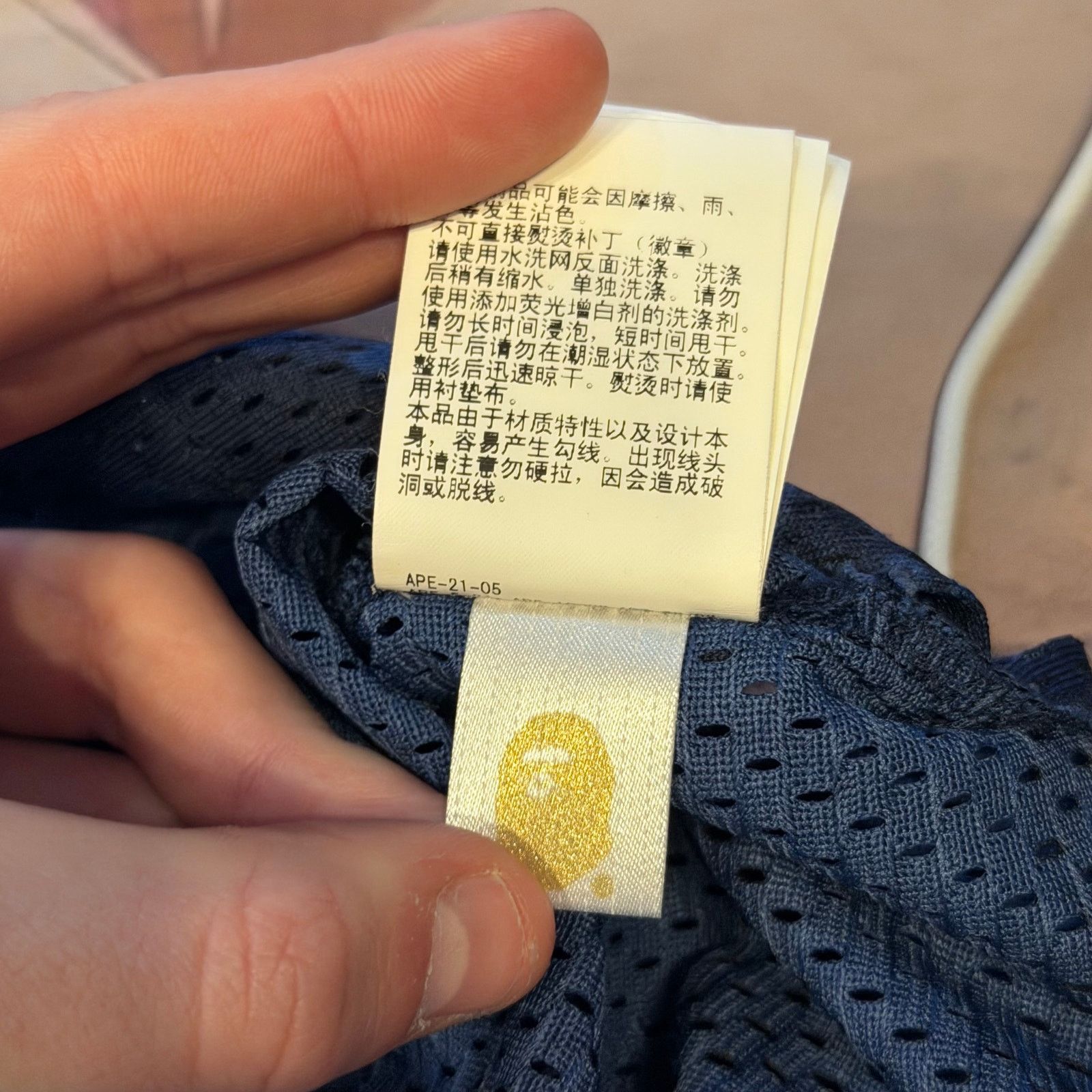 Bape Bape Camo Mesh Tank Top Size L / US 10 / IT 46 - 7 Thumbnail