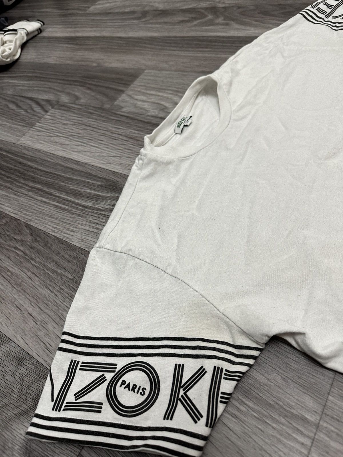 Kenzo Vintage kenzo paris rare y2k t-shirt streetwear Size US M / EU 48-50 / 2 - 3 Thumbnail