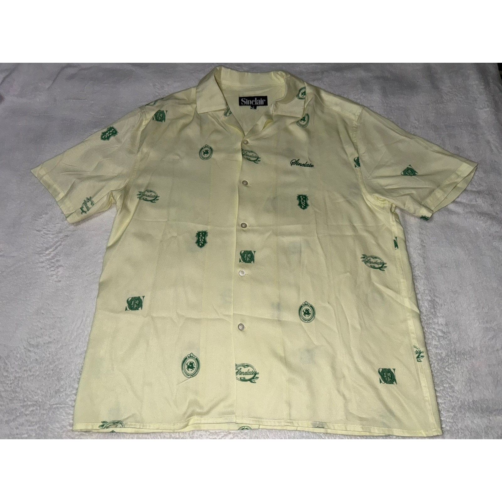 Sinclair Global SINCLAIR GLOBAL Legal Tender Vacation Button Down Shirt Med Size US M / EU 48-50 / 2 - 7 Thumbnail