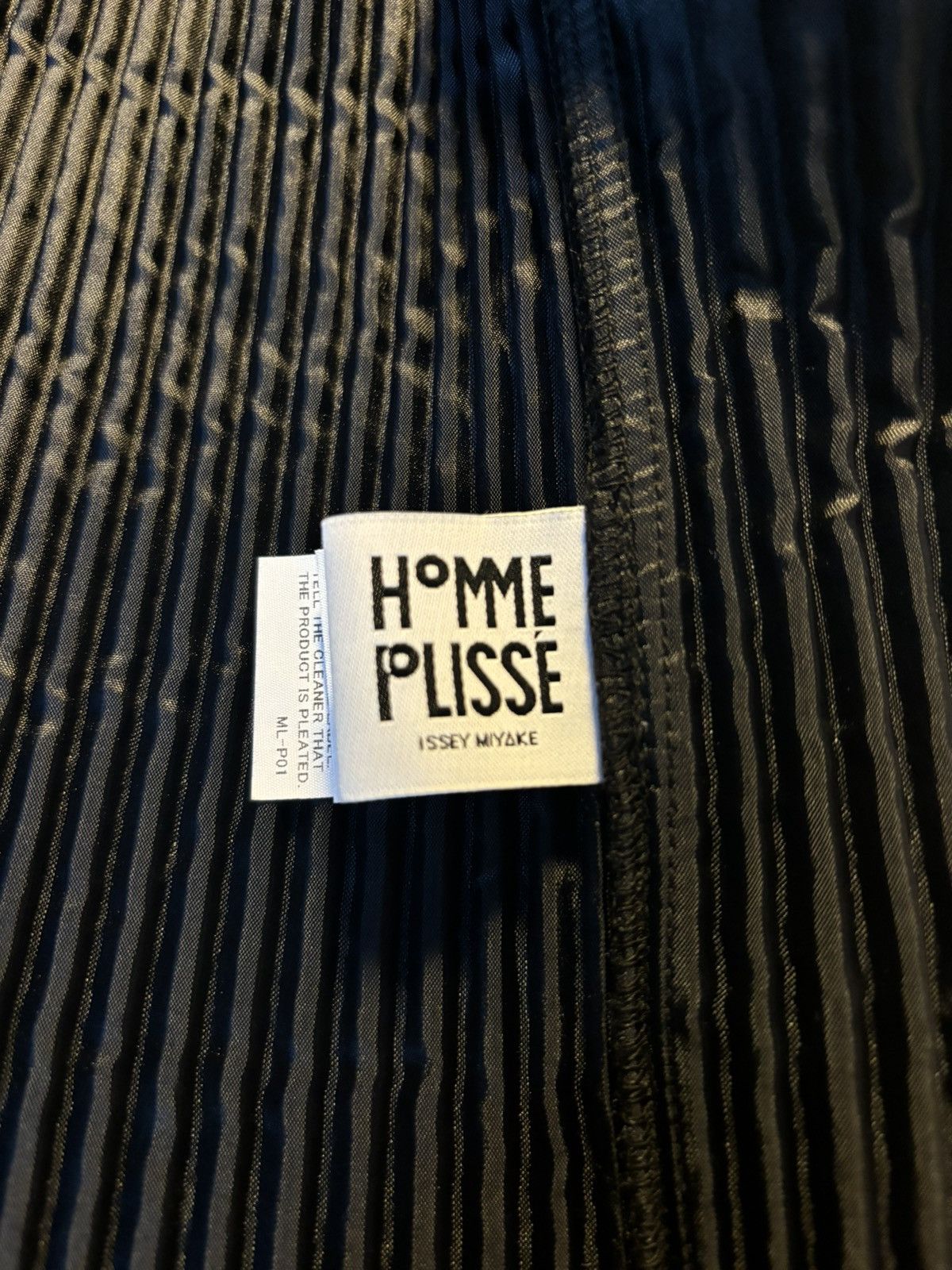 Homme Plisse Issey Miyake TAILORED PLEATS 2 JACKET Size US L / EU 52-54 / 3 - 3 Thumbnail