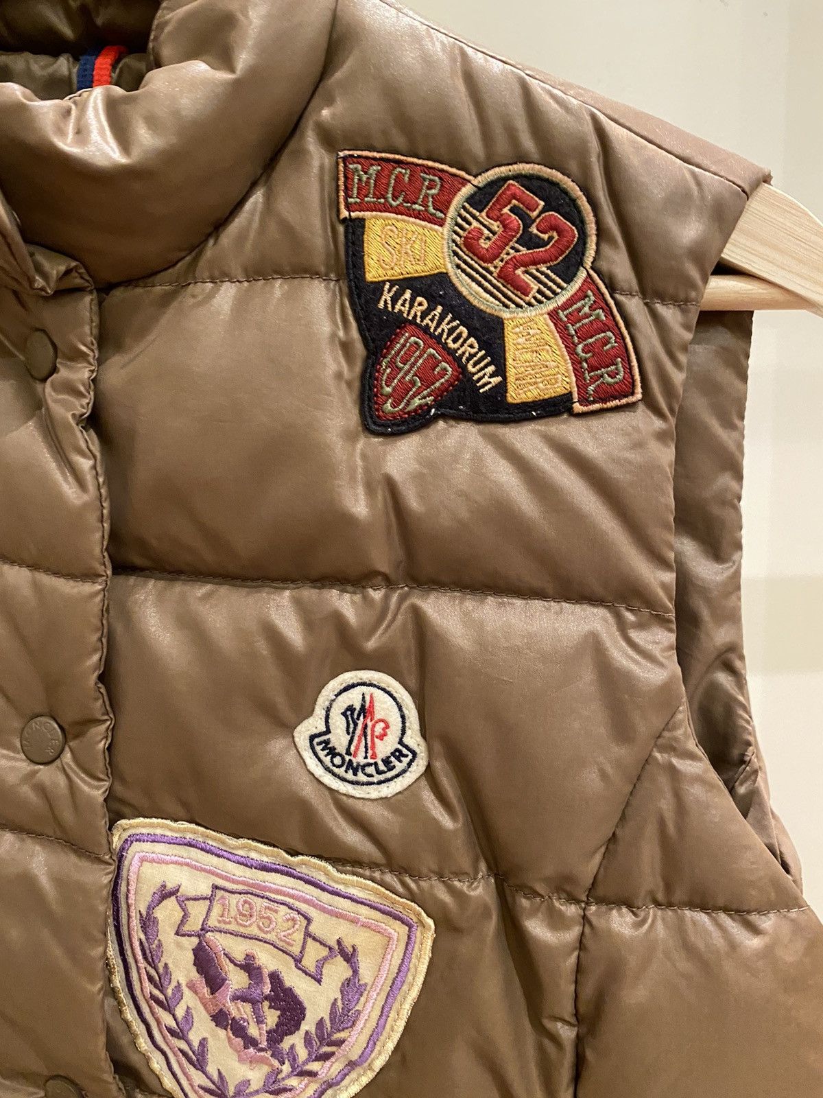 Moncler Moncler Kakakorum Patch Vest Size US XS / EU 42 / 0 - 4 Thumbnail