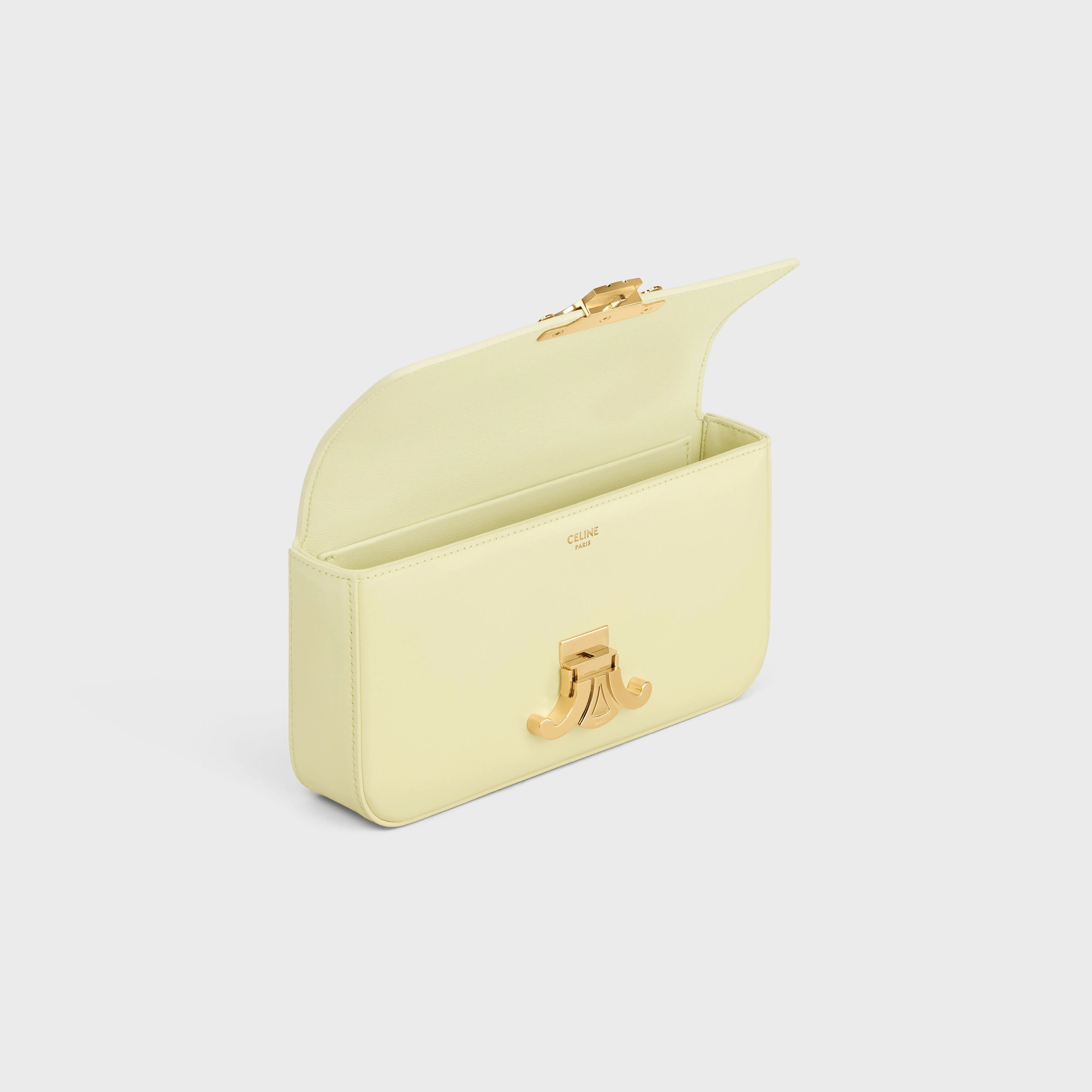 Celine o1bcso1str0925 115203BF4 Size: OS /Shoulder Bag Light Yellow Size ONE SIZE - 4 Thumbnail