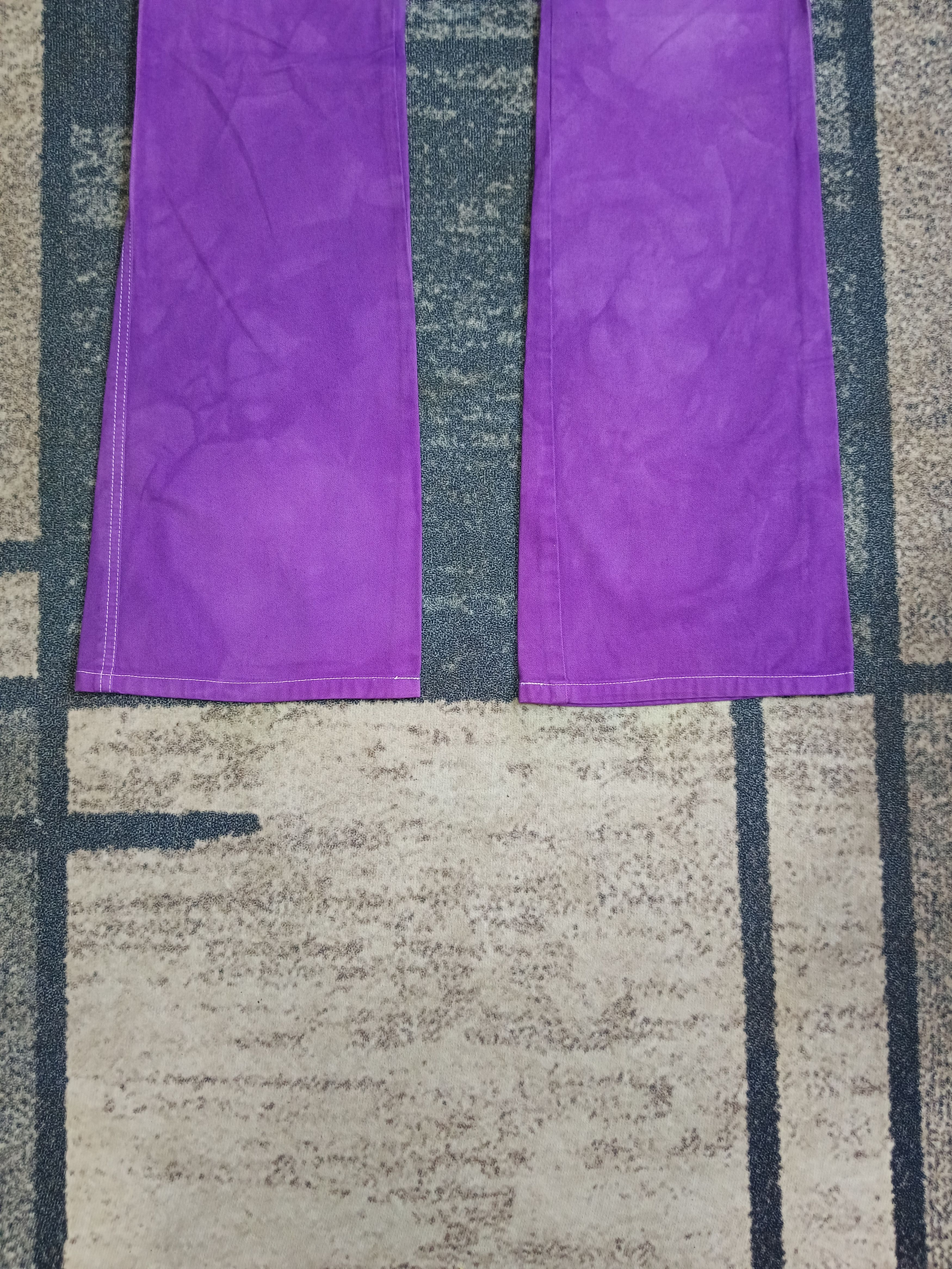 If Six Was Nine DISTRESSED FADE RUBIK PANTS Size US 30 / EU 46 - 6 Thumbnail
