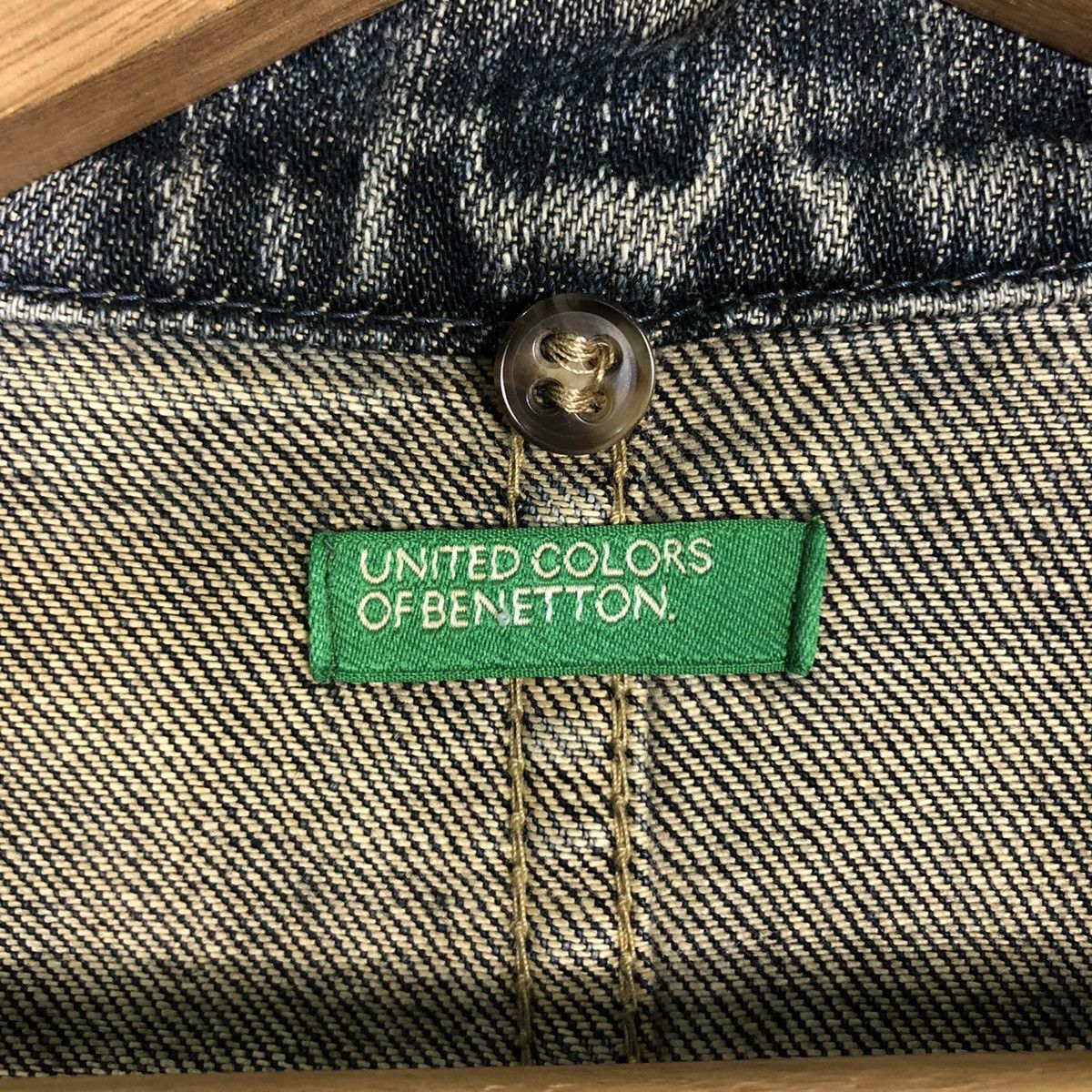 Japanese Brand 🔥CROPPED BIKER DENIM JACKET UCOB ISSEY MIYAKE Size M / US 6-8 / IT 42-44 - 17 Thumbnail