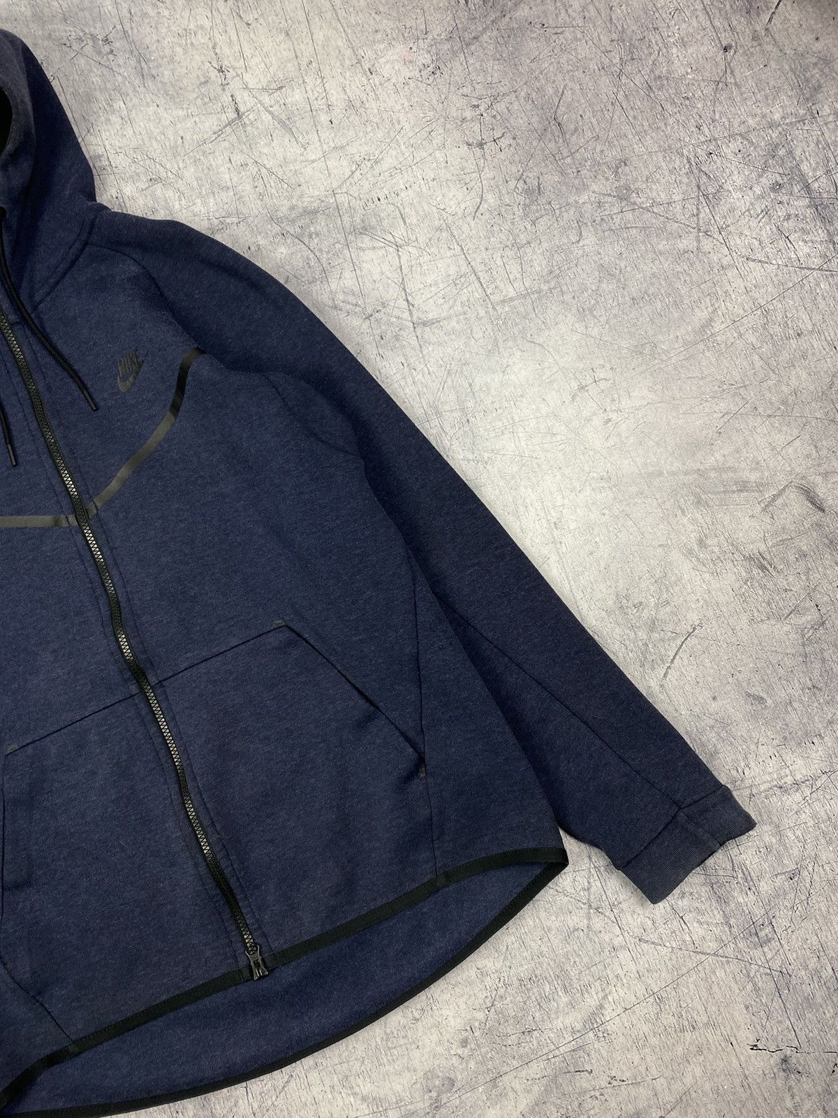 Nike Nike Tech Fleece Drill Hoodie Size US L / EU 52-54 / 3 - 4 Thumbnail