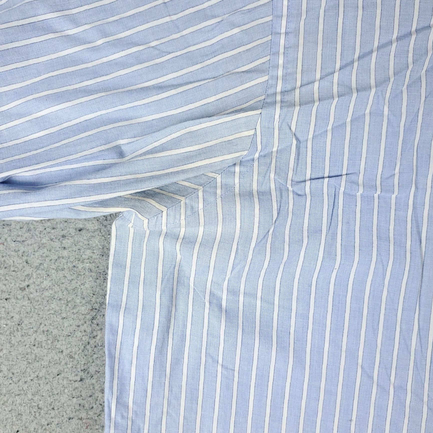 Tommy Hilfiger Tommy Hilfiger Shirt Mens XL Blue White Striped Button-Up Long Sleeve Size US XL / EU 56 / 4 - 3 Thumbnail