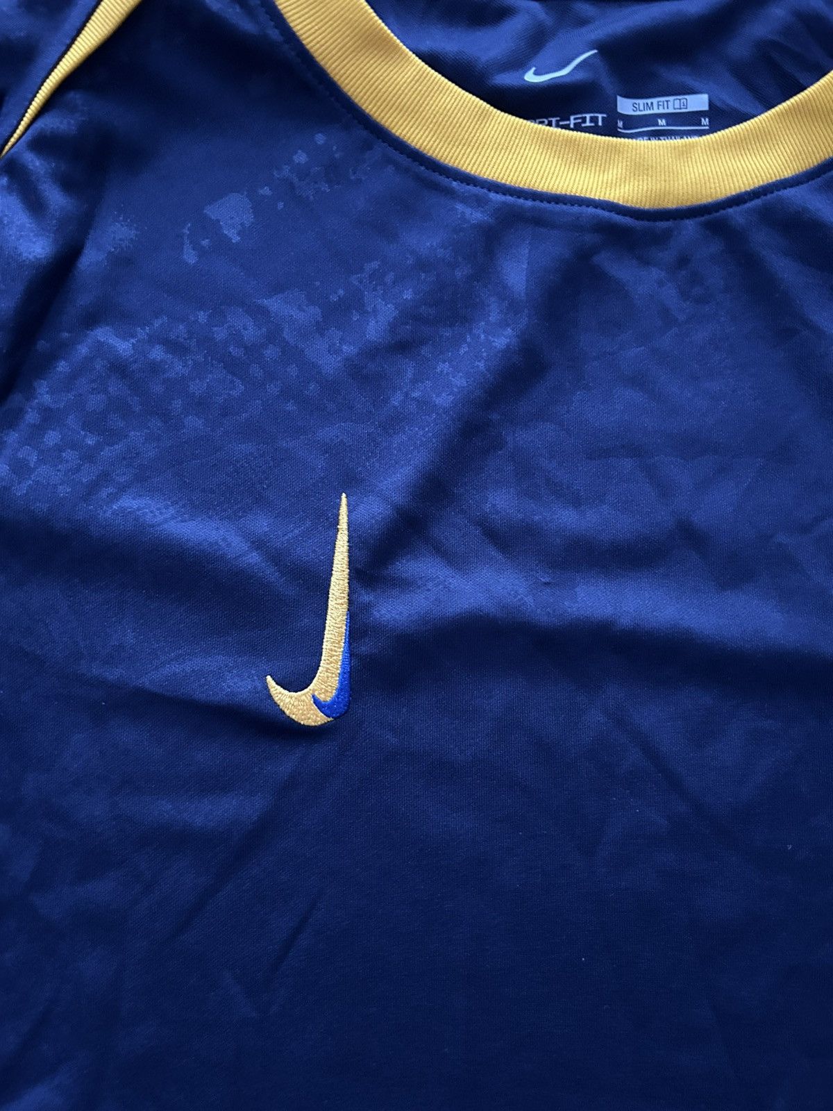 Nike Nike Inter Milan Pre Match Jersey Training Shirt 2023/24 Size US M / EU 48-50 / 2 - 2 Thumbnail