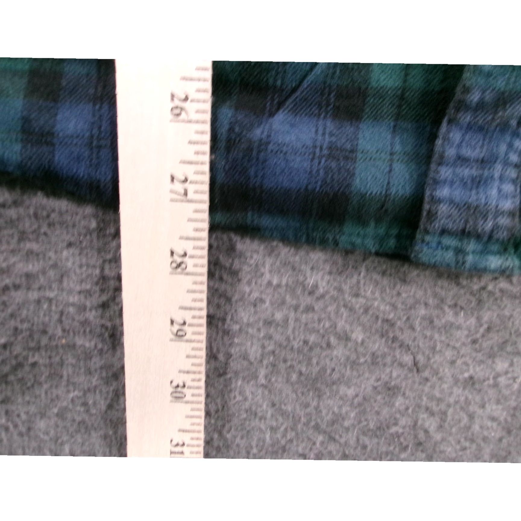 Essentials AMAZON ESSENTIALS Green Plaid Flannel Button-Up Shirt Men Large Classic Casual Size US L / EU 52-54 / 3 - 6 Thumbnail