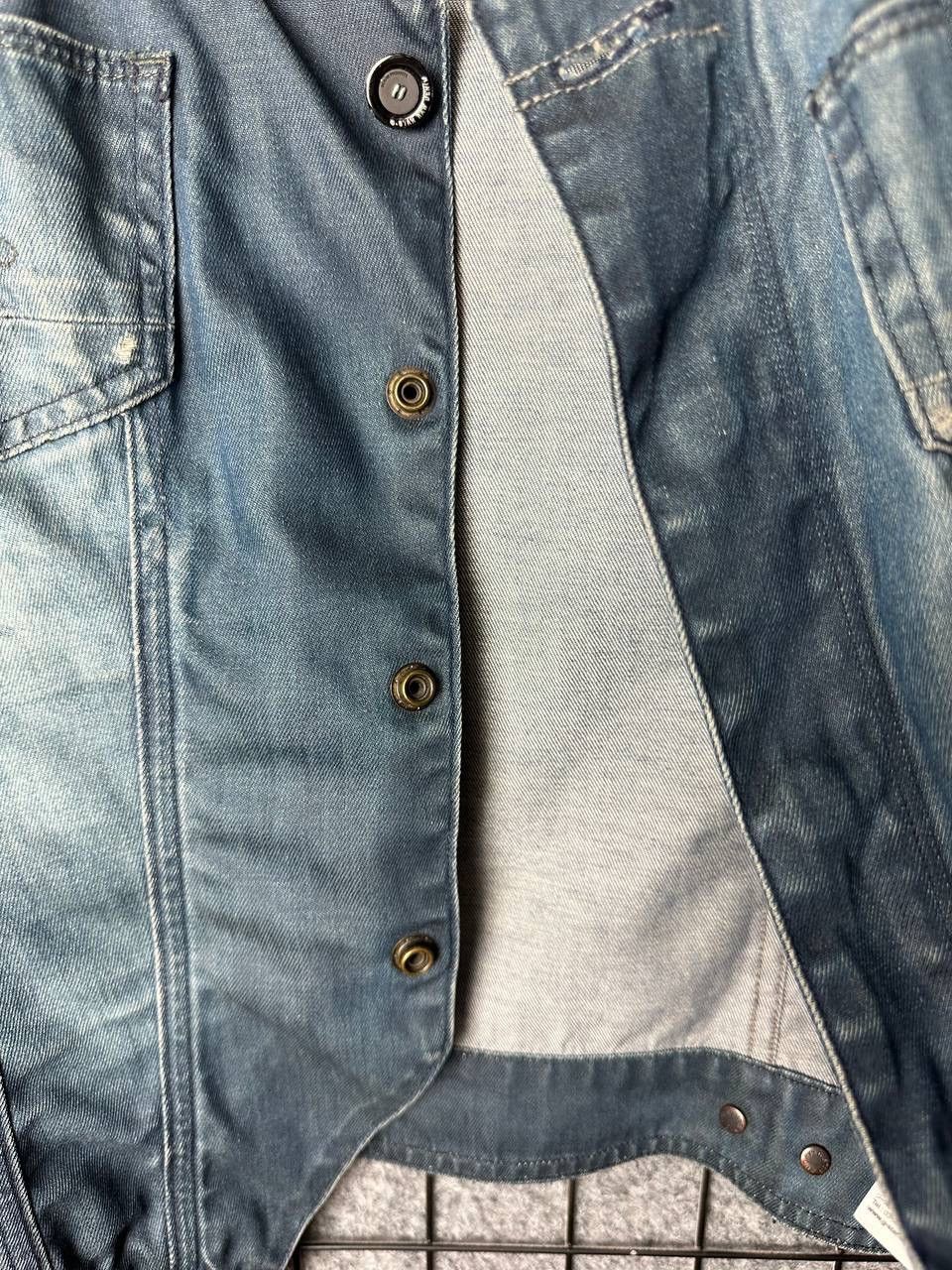 G-Star G star raw denim bomber Japanese size Small Size S / US 4 / IT 40 - 6 Thumbnail