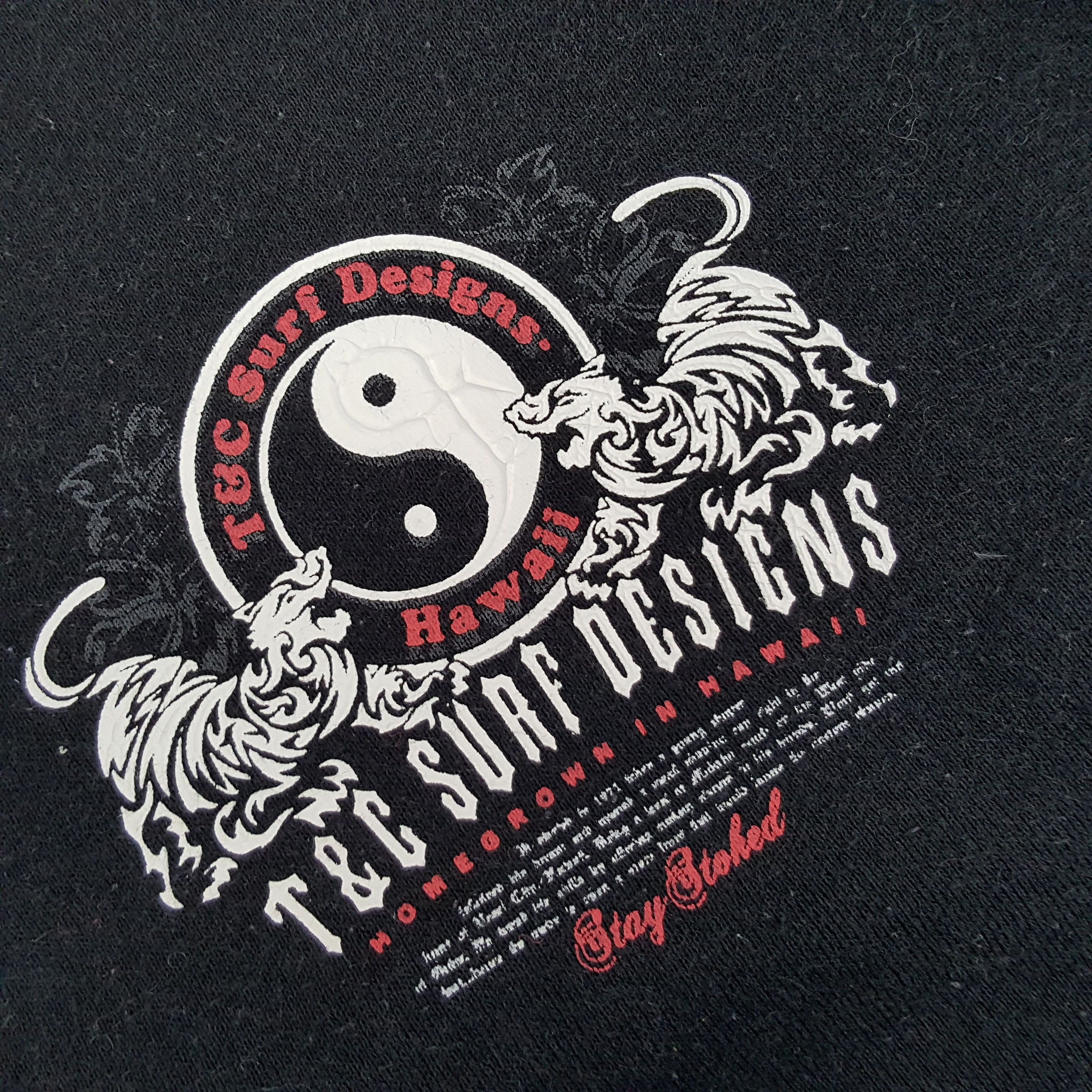 Vintage T&C Surf Design Streetwear Style Sweatshirt Size US M / EU 48-50 / 2 - 4 Thumbnail
