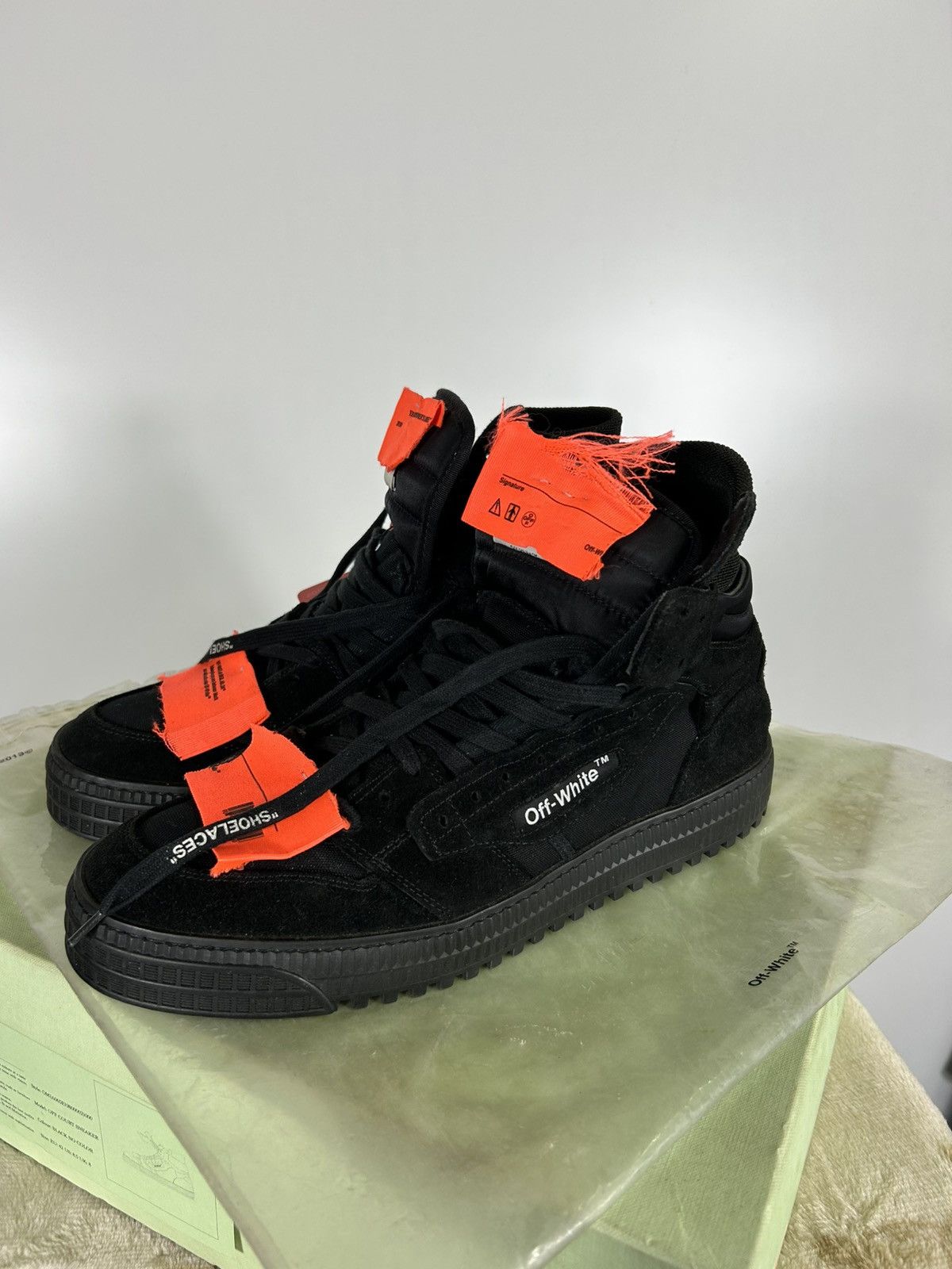 Off-White 🔥Off White High Off Court 3.0 Sneaker SS18 Size US 8.5 / EU 41-42 - 5 Thumbnail