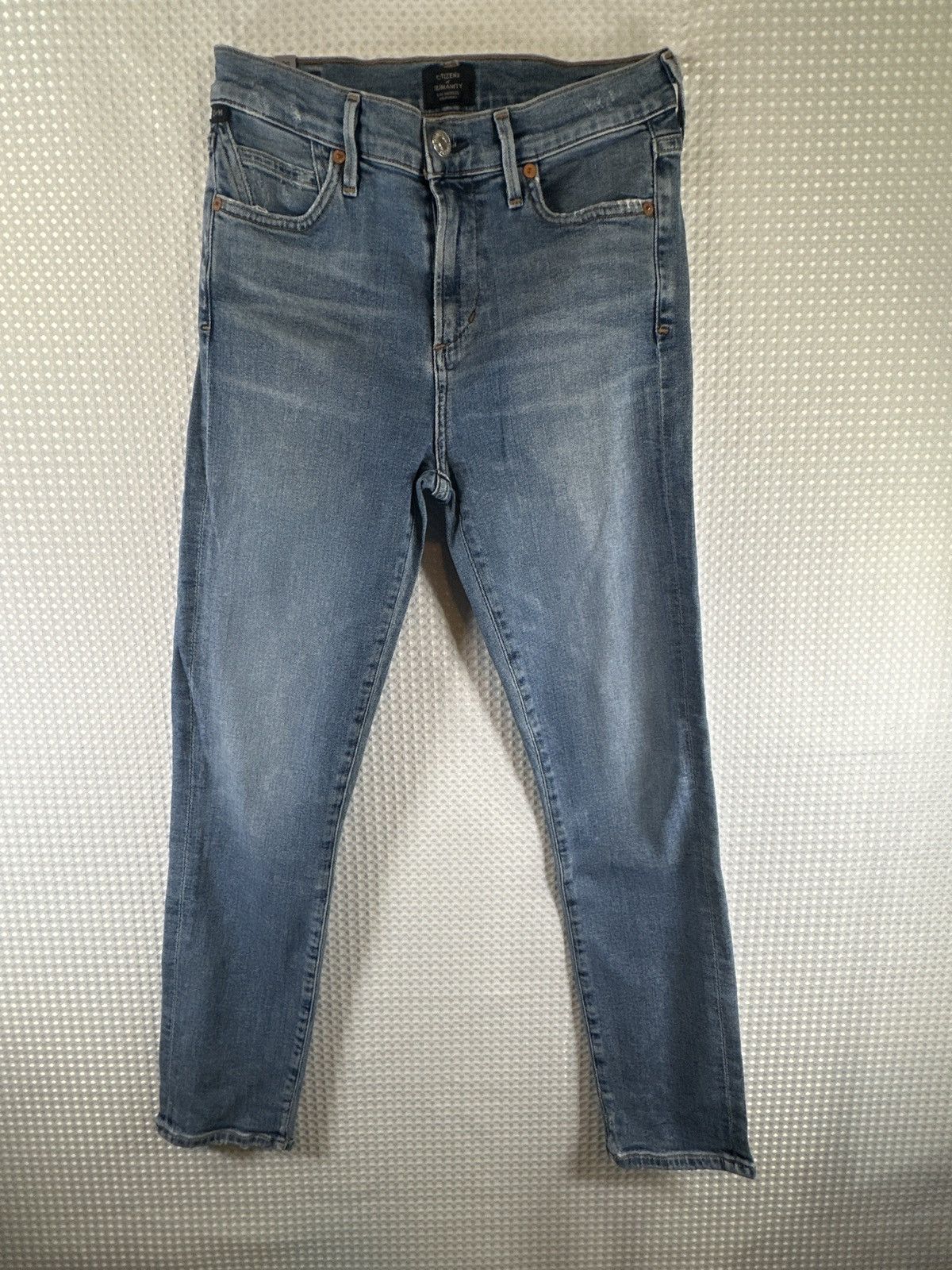 Citizens Of Humanity CITIZENS OF HUMANITY Rocket Crop High Rise Skinny jeans Size 26" / US 2 / IT 38 - 2 Thumbnail