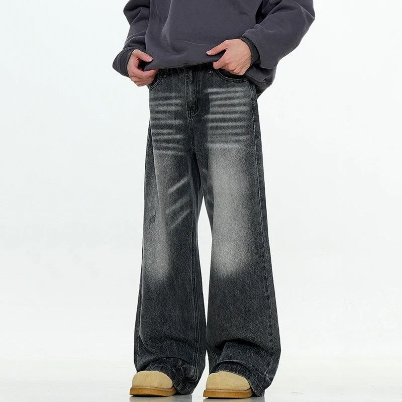 Jean Wide Leg American Style Jeans Size US 32 / EU 48 - 1 Thumbnail