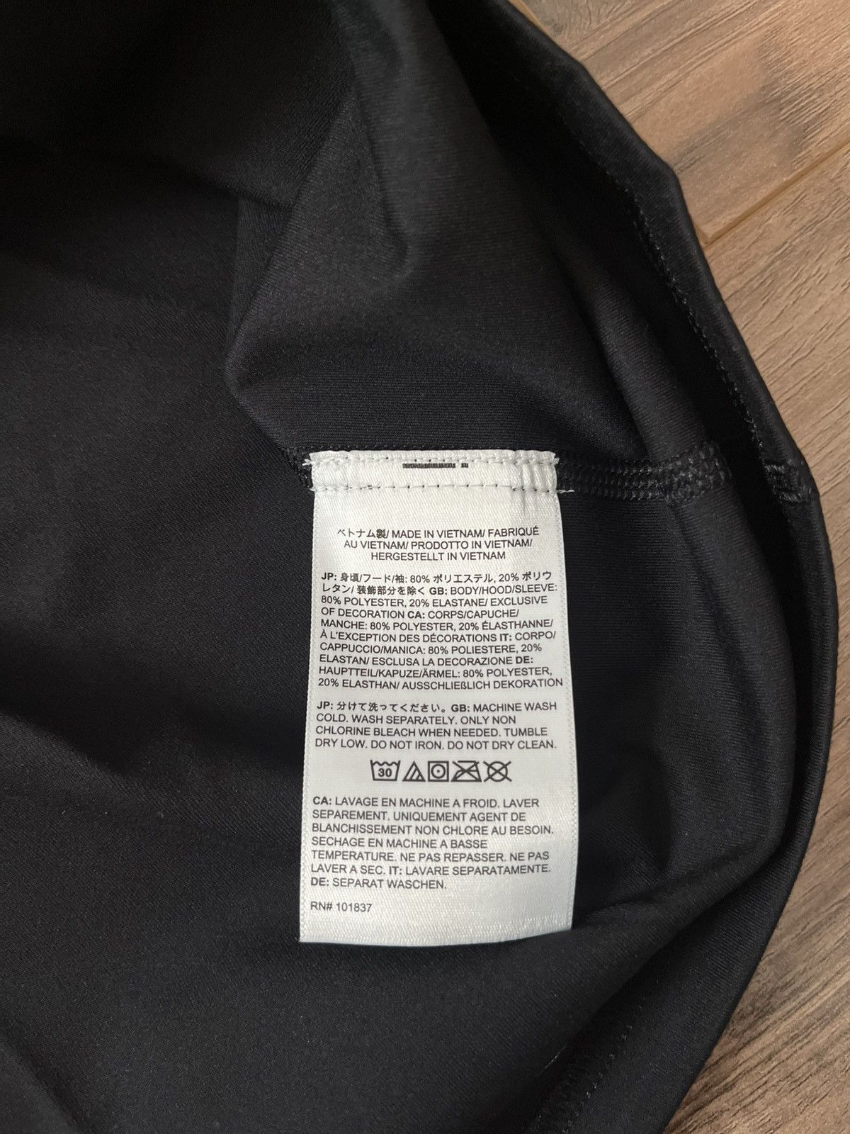 Supreme × The North Face Supreme The North Face Base Layer L/S Top Size US XL / EU 56 / 4 - 7 Thumbnail