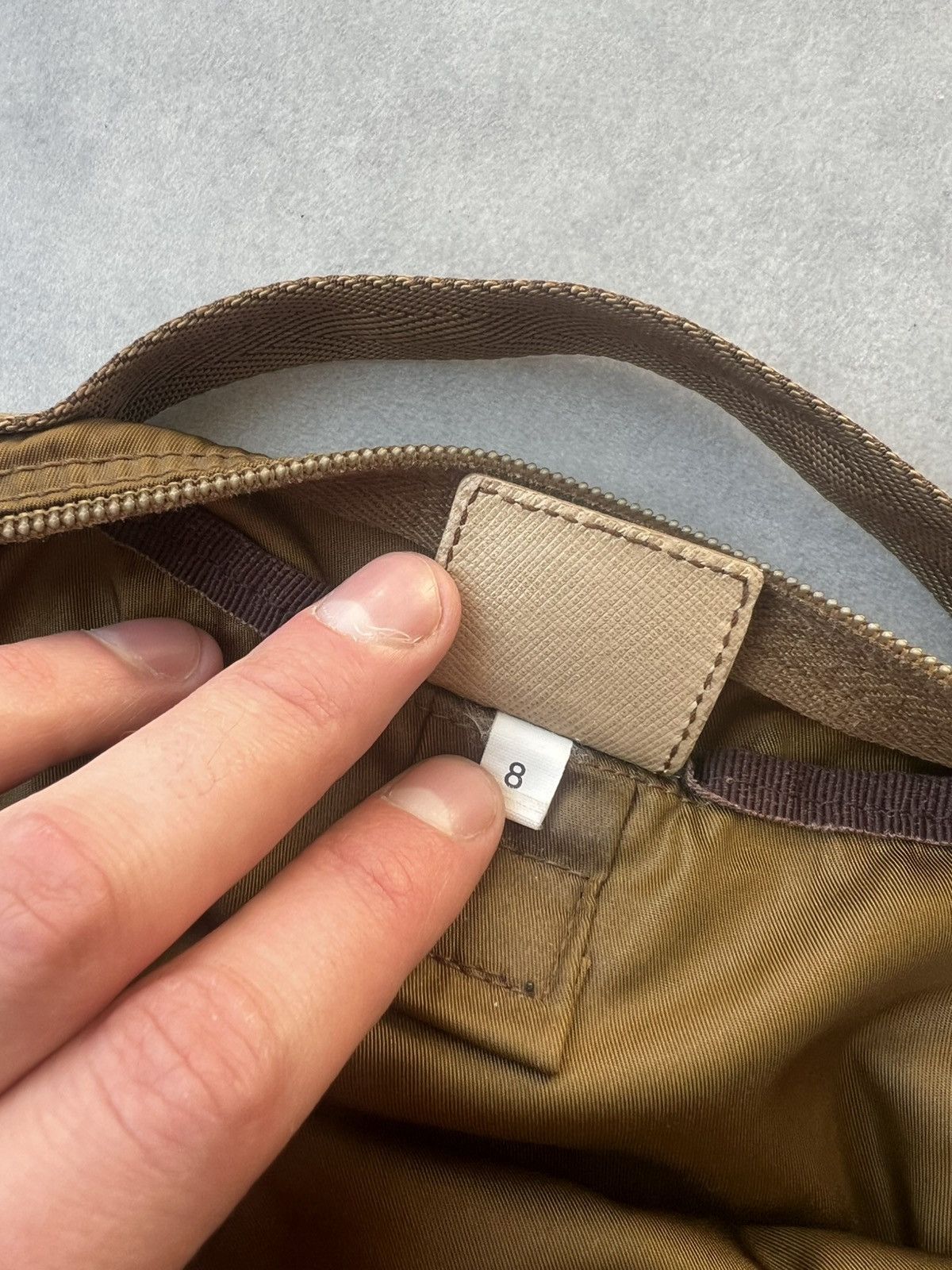 Prada Vintage Prada Side Bag Size ONE SIZE - 10 Thumbnail