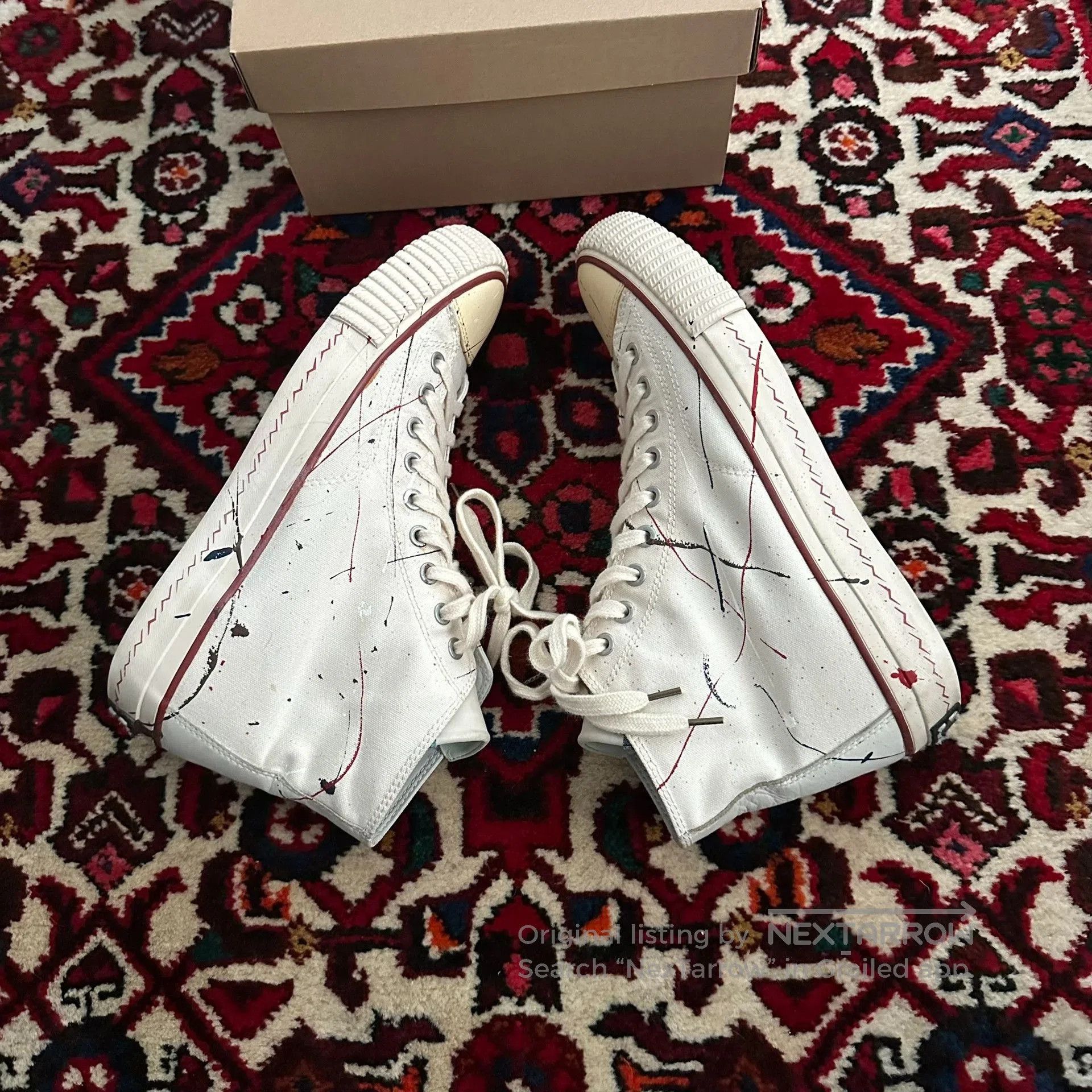 Visvim VISVIM 19AW ICT SKAGWAY Canvas Shoes. Size US 9.5 / EU 42-43 - 5 Thumbnail