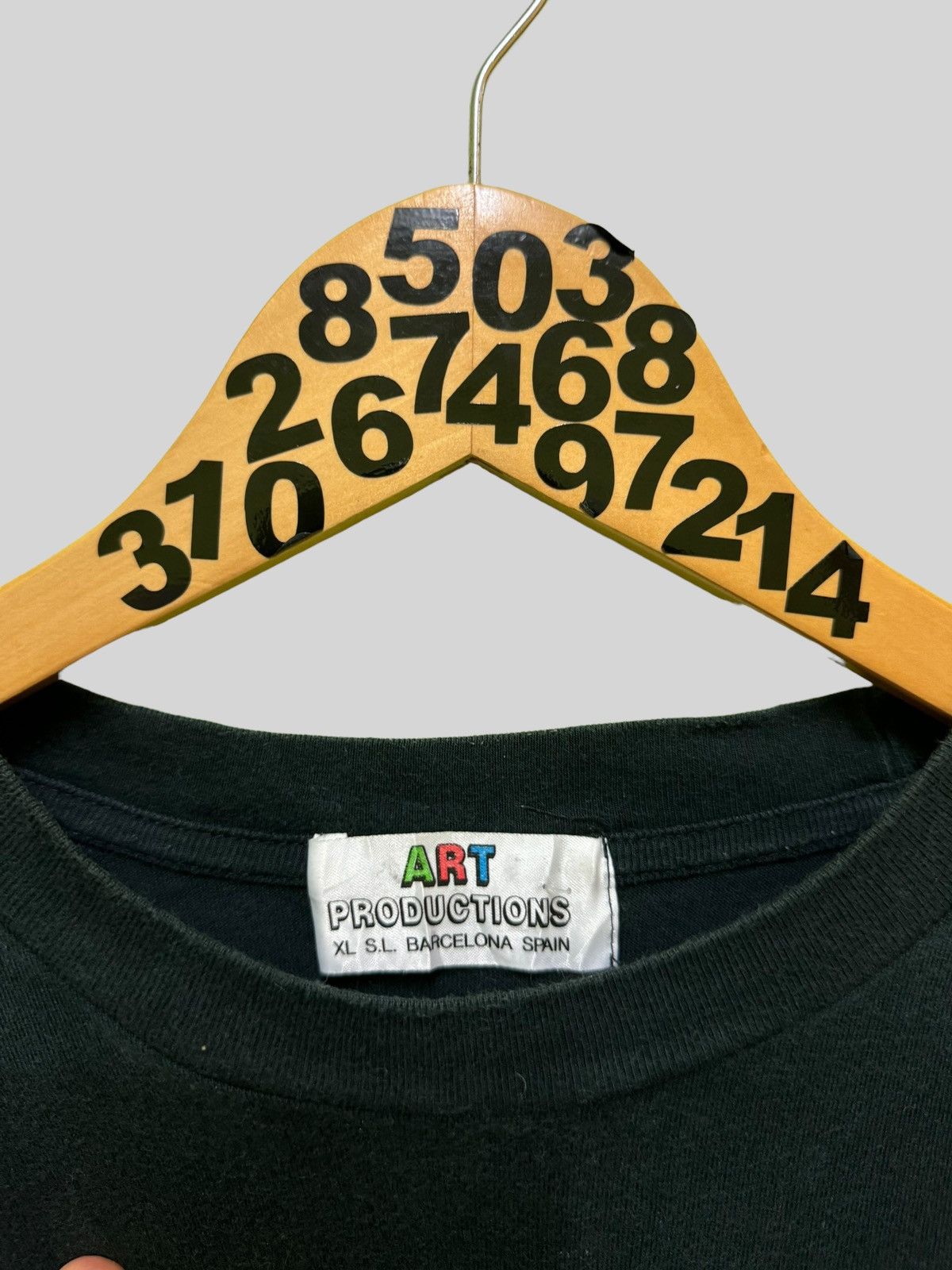Vintage Vintage 97/98 Succ Joan Miro Art Single Stitch Tee faded Size US S / EU 44-46 / 1 - 6 Thumbnail
