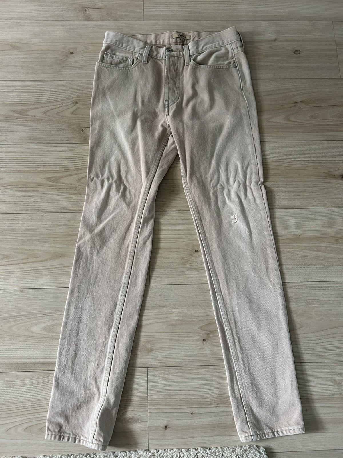 Yeezy Yeezy Season 6 Five Pocket Pants Size US 30 / EU 46 - 1 Thumbnail
