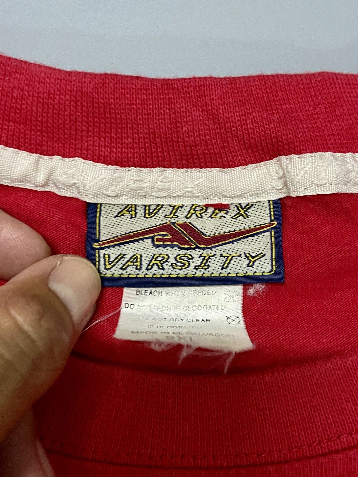 Avirex VINTAGE AVIREX VARSITY NYC GRAPHICS TER Size US XXL / EU 58 / 5 - 14 Thumbnail
