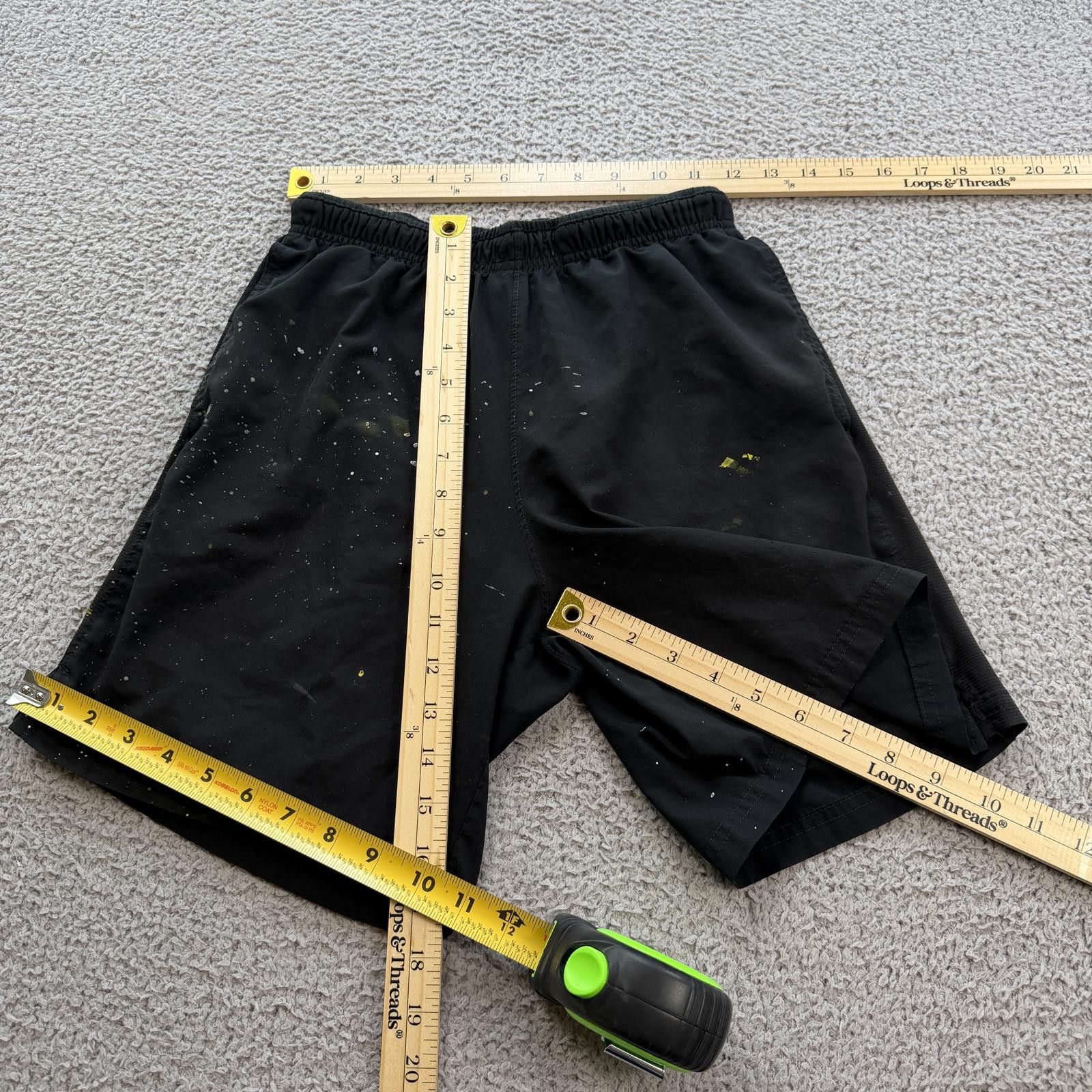 New Balance New Balance Black Paint Splatter Athletic Shorts Men S Size US 30 / EU 46 - 4 Thumbnail
