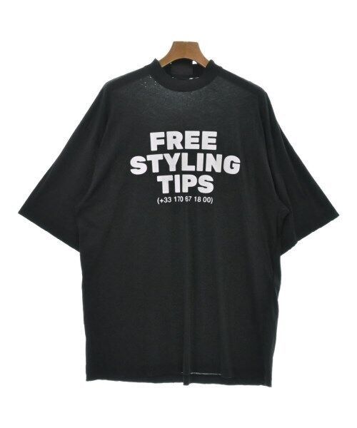 Balenciaga FREE STYLING TIPS T-SHIRT Size US XL / EU 56 / 4 - 1 Thumbnail