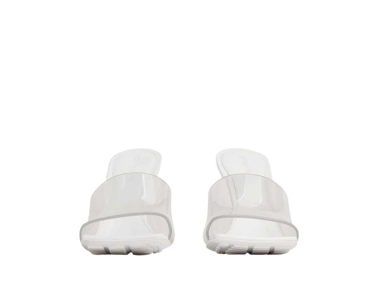 Other o1n1vont1024 Stretch Mules Sandals in Glass Size US 9 / IT 39 - 2 Thumbnail