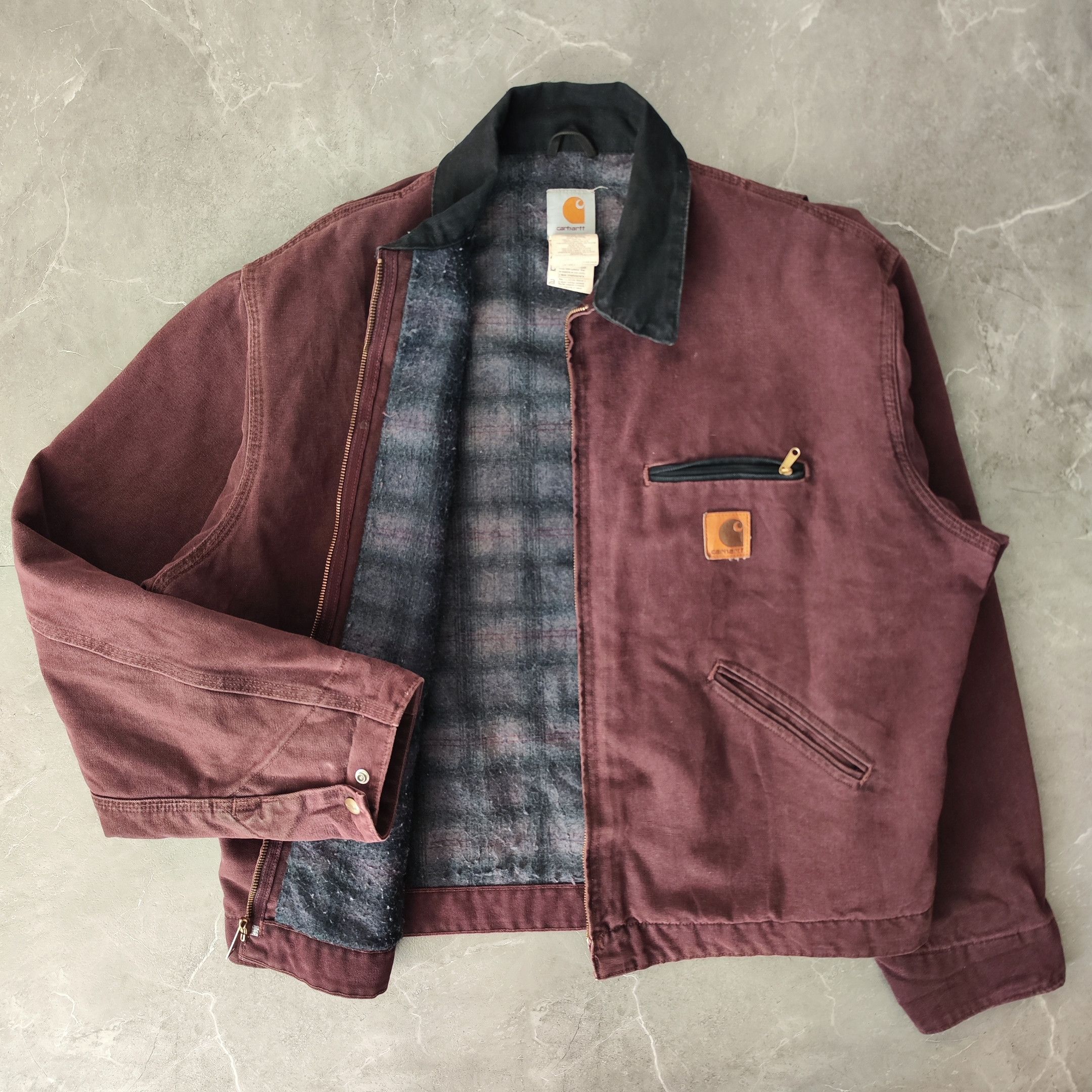Carhartt Carhartt Detroit XL J97BRG Size US XL / EU 56 / 4 - 2 Thumbnail