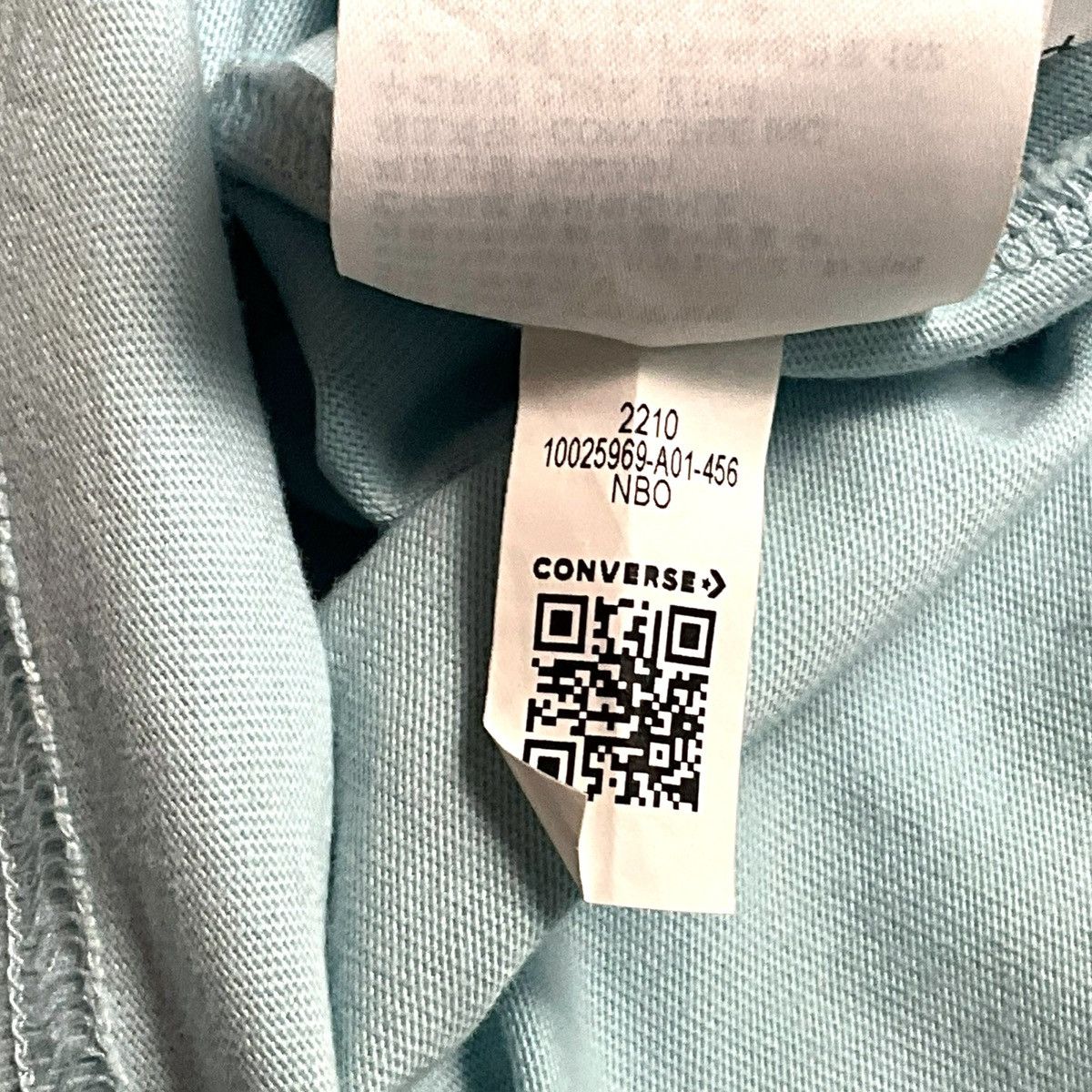 Converse × Fragment Design Converse x FRGMT Blue tee Size US XL / EU 56 / 4 - 9 Thumbnail