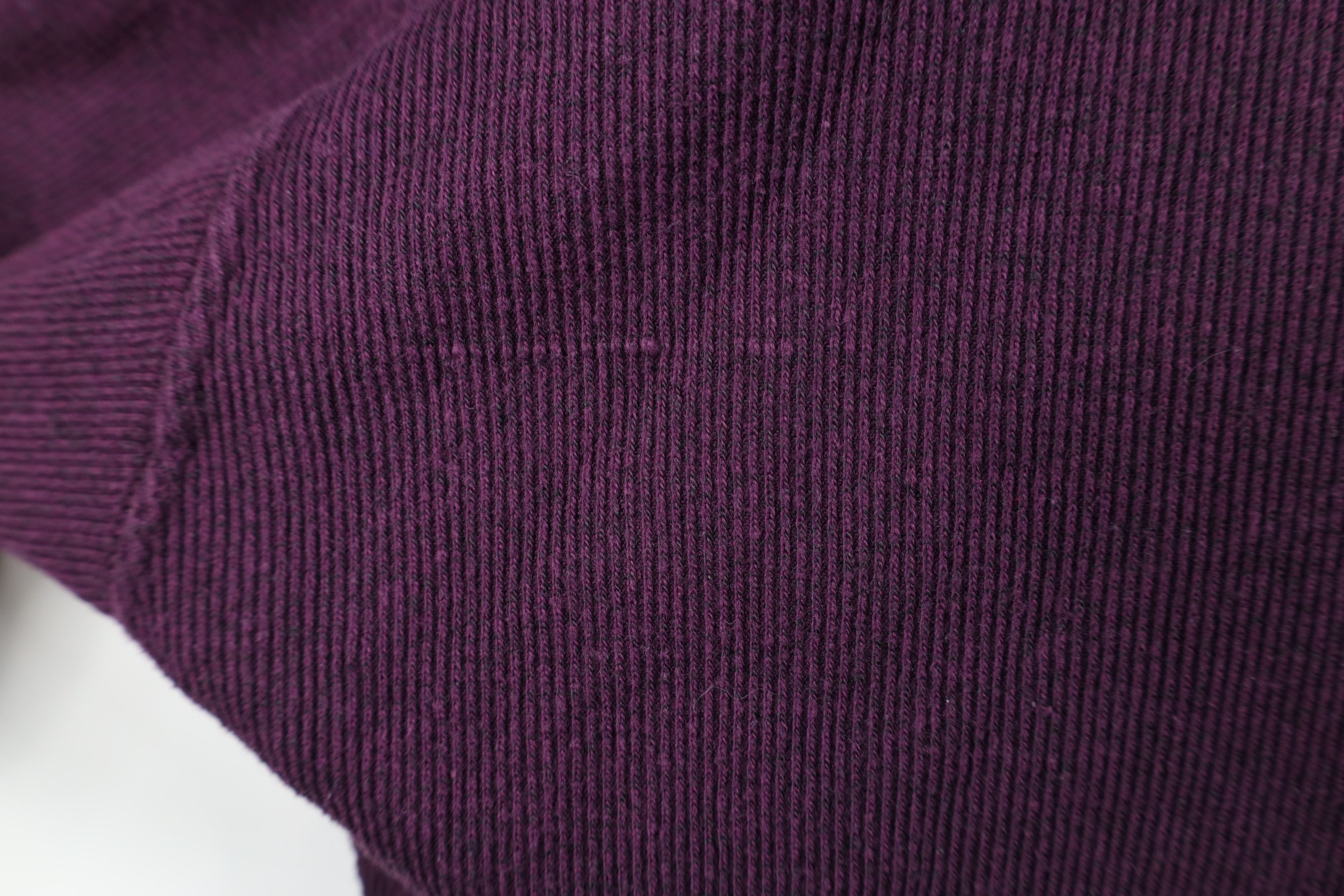 Vintage Vintage 90s Streetwear Thermal Ribbed Knit Henley T-Shirt Size US L / EU 52-54 / 3 - 6 Thumbnail
