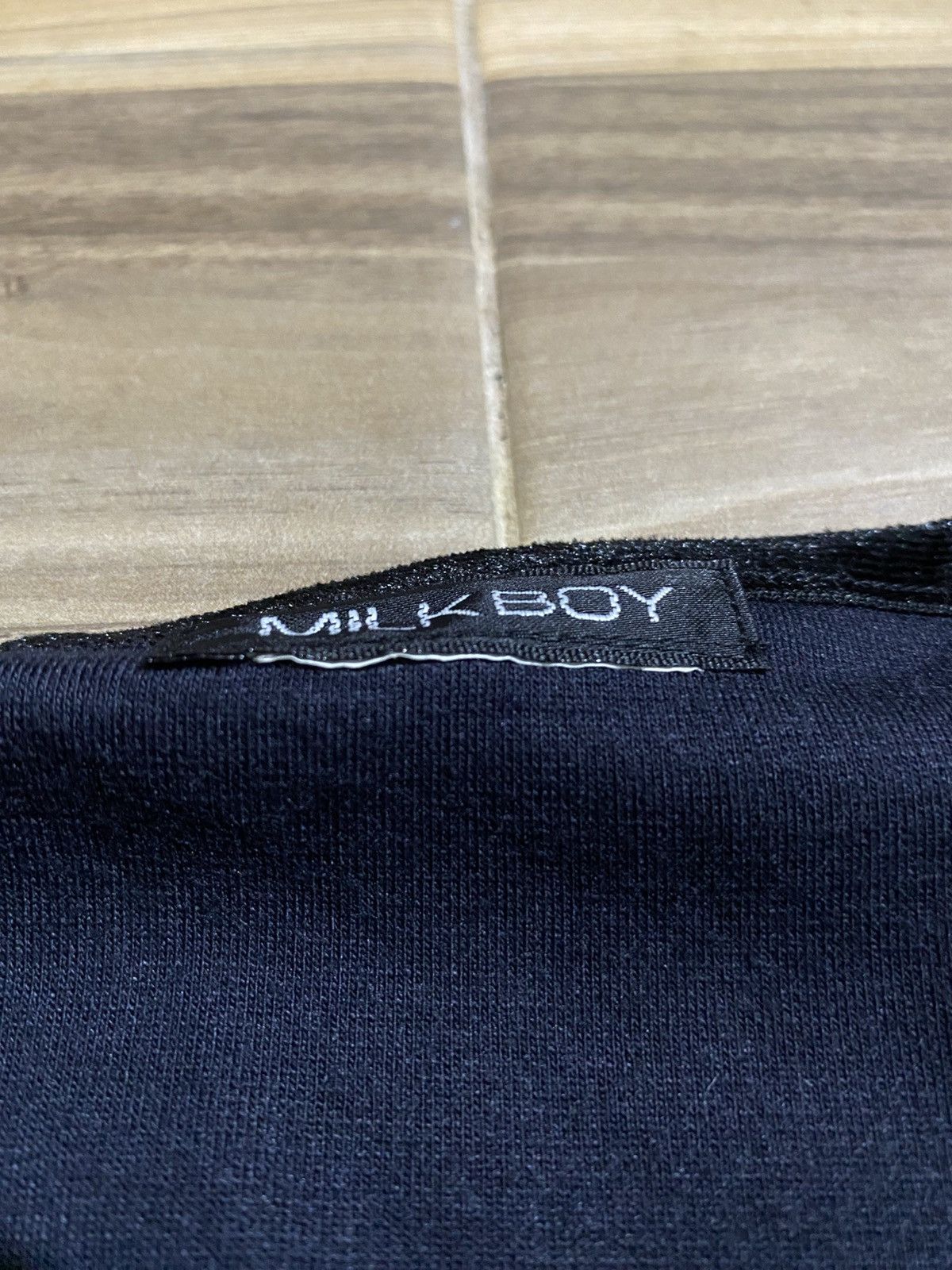 Japanese Brand × Vintage MILKBOY CARDIGAN Size US S / EU 44-46 / 1 - 7 Thumbnail