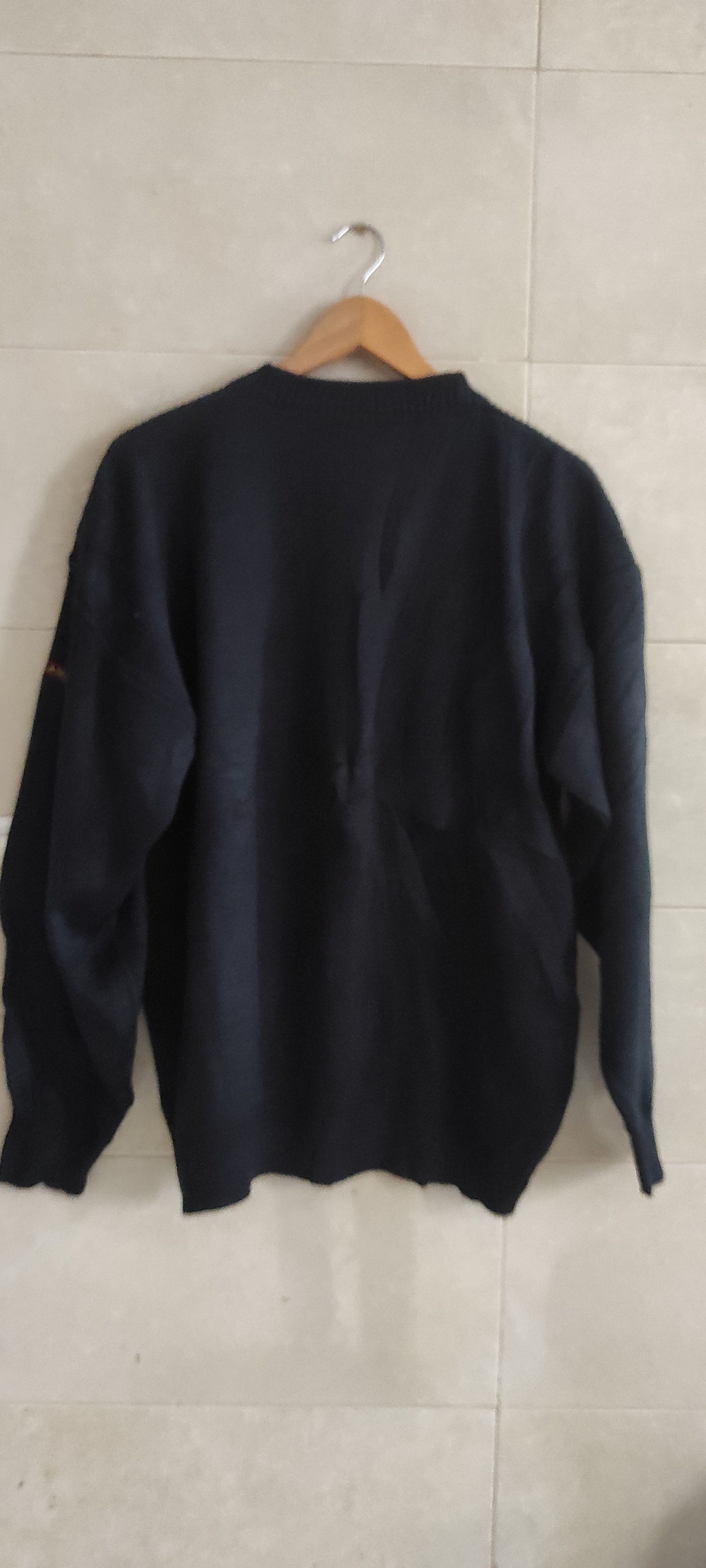 Paul & Shark VTG Paul & Shark Mens Navy Blue Cardigan Sweater Size L / XL Size US L / EU 52-54 / 3 - 3 Thumbnail