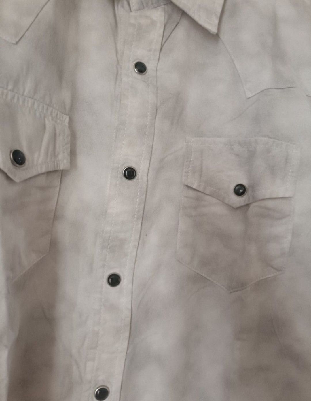 Japanese Brand Umokosu cloudy western shirt Size US L / EU 52-54 / 3 - 5 Thumbnail
