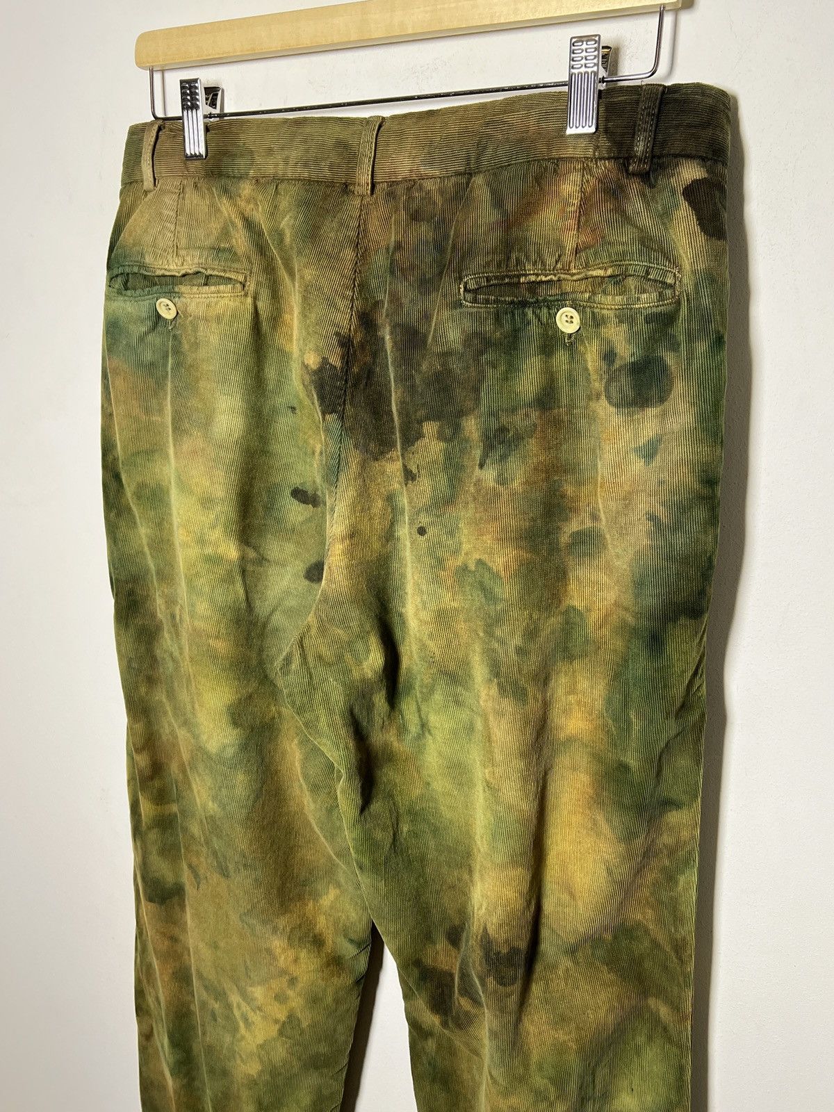 C.P. Company C.P. Company overdyed micro-corduroy trousers Size US 34 / EU 50 - 8 Thumbnail