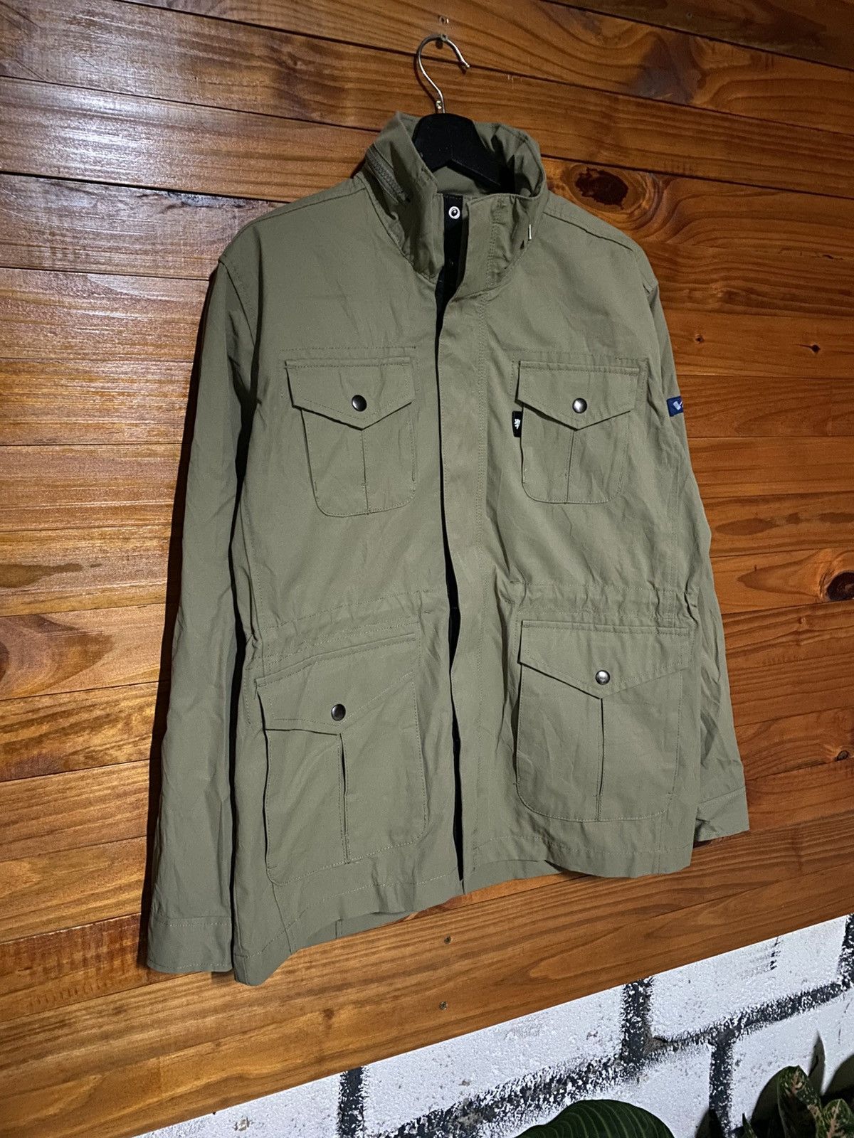 Japanese Brand Needvic Olive Green Field Jacket – Vintage Japanese Outdoor Size US M / EU 48-50 / 2 - 5 Thumbnail