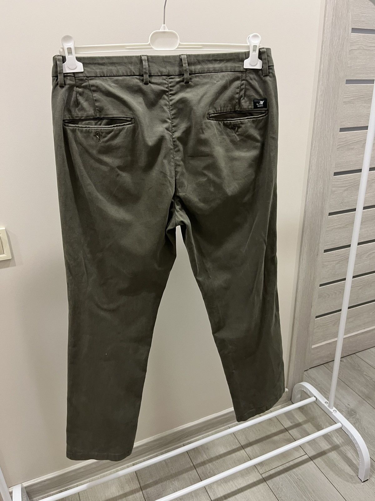 Mason's Mason's Eisenhower Slim Chinos Check Limited Ed. Size 52 W34 Size US 34 / EU 50 - 3 Thumbnail