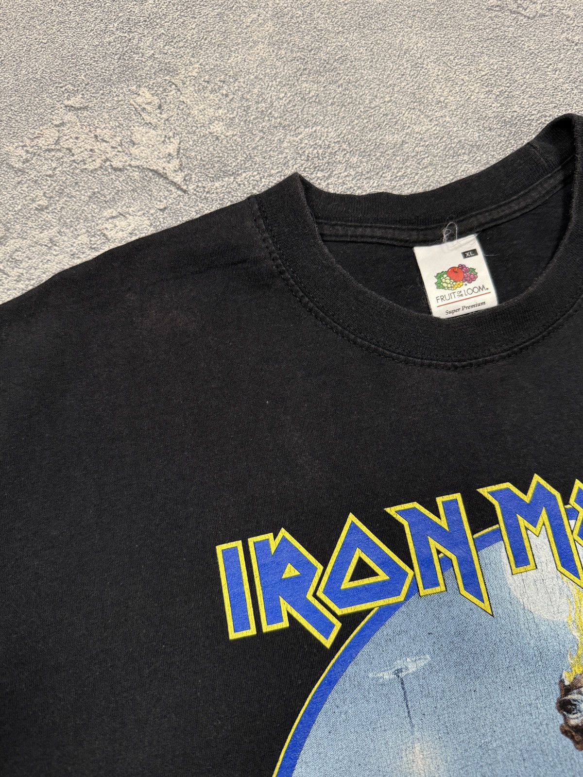 Iron Maiden 2003 Iron Maiden Tee holdings ltd Size US XL / EU 56 / 4 - 10 Thumbnail