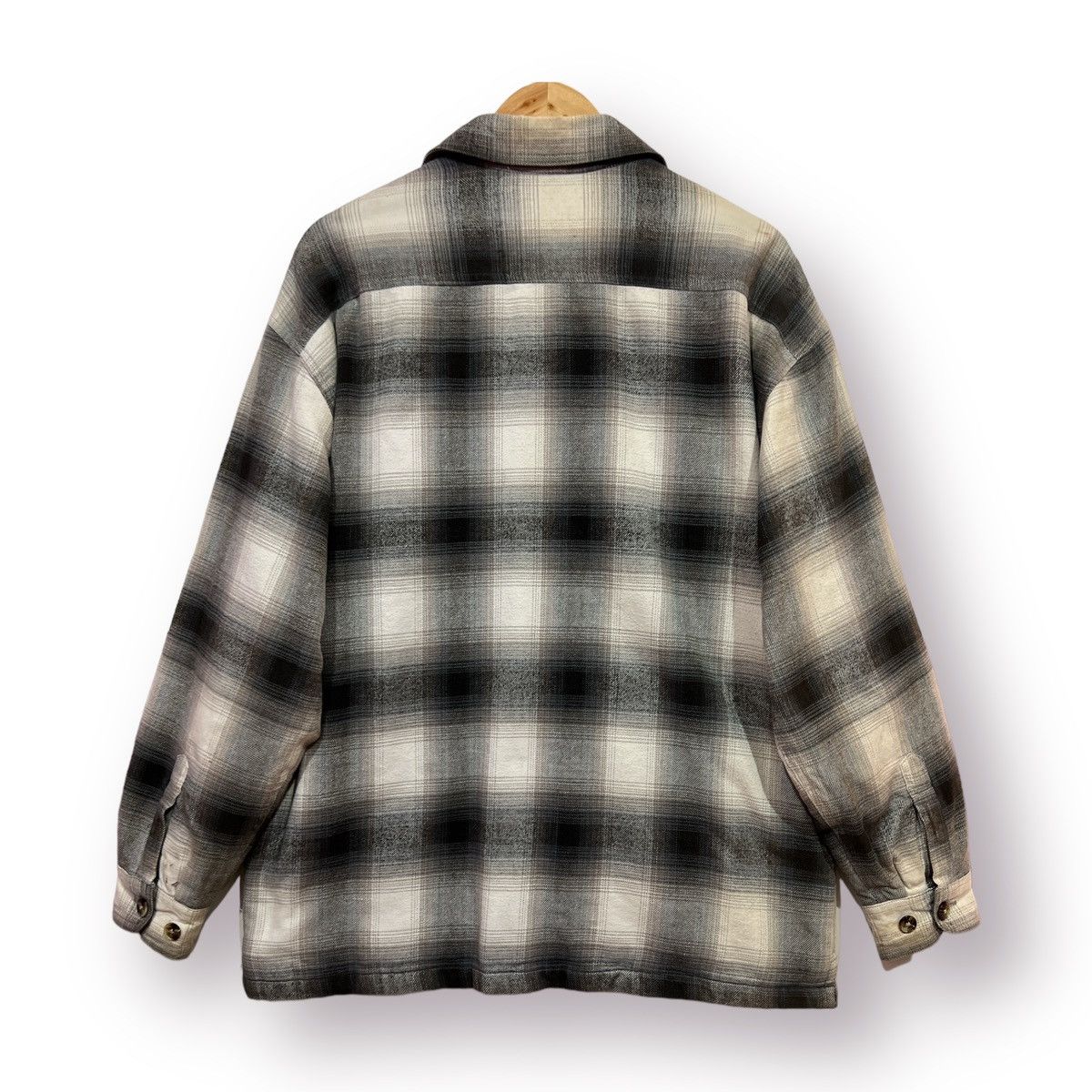 Other SEAHOP WORKERS SHADOW PLAID JACKET Size US M / EU 48-50 / 2 - 11 Thumbnail