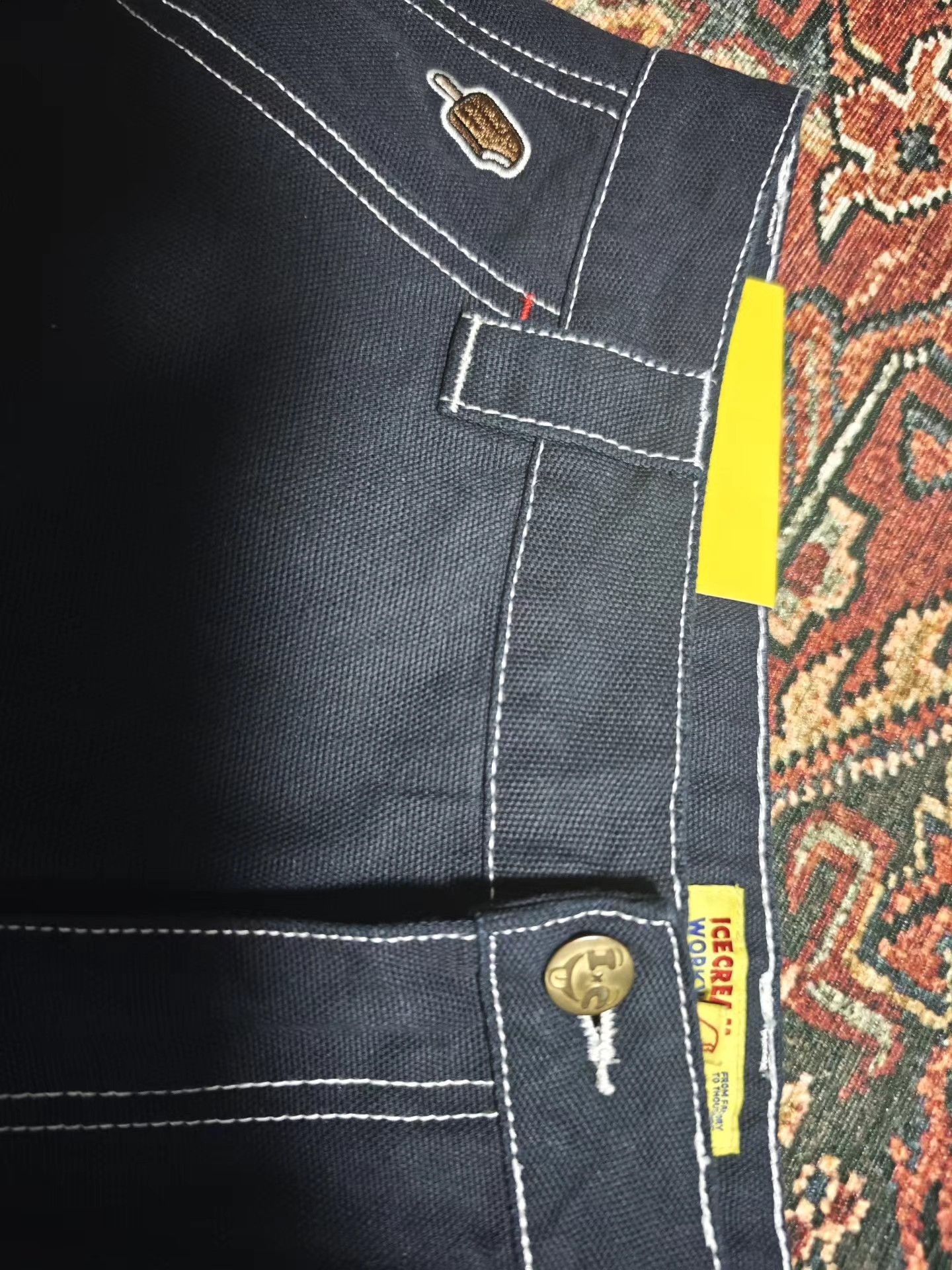 Billionaire Boys Club Billionaire Boys Club Carpenter Pants Size US 32 / EU 48 - 3 Thumbnail