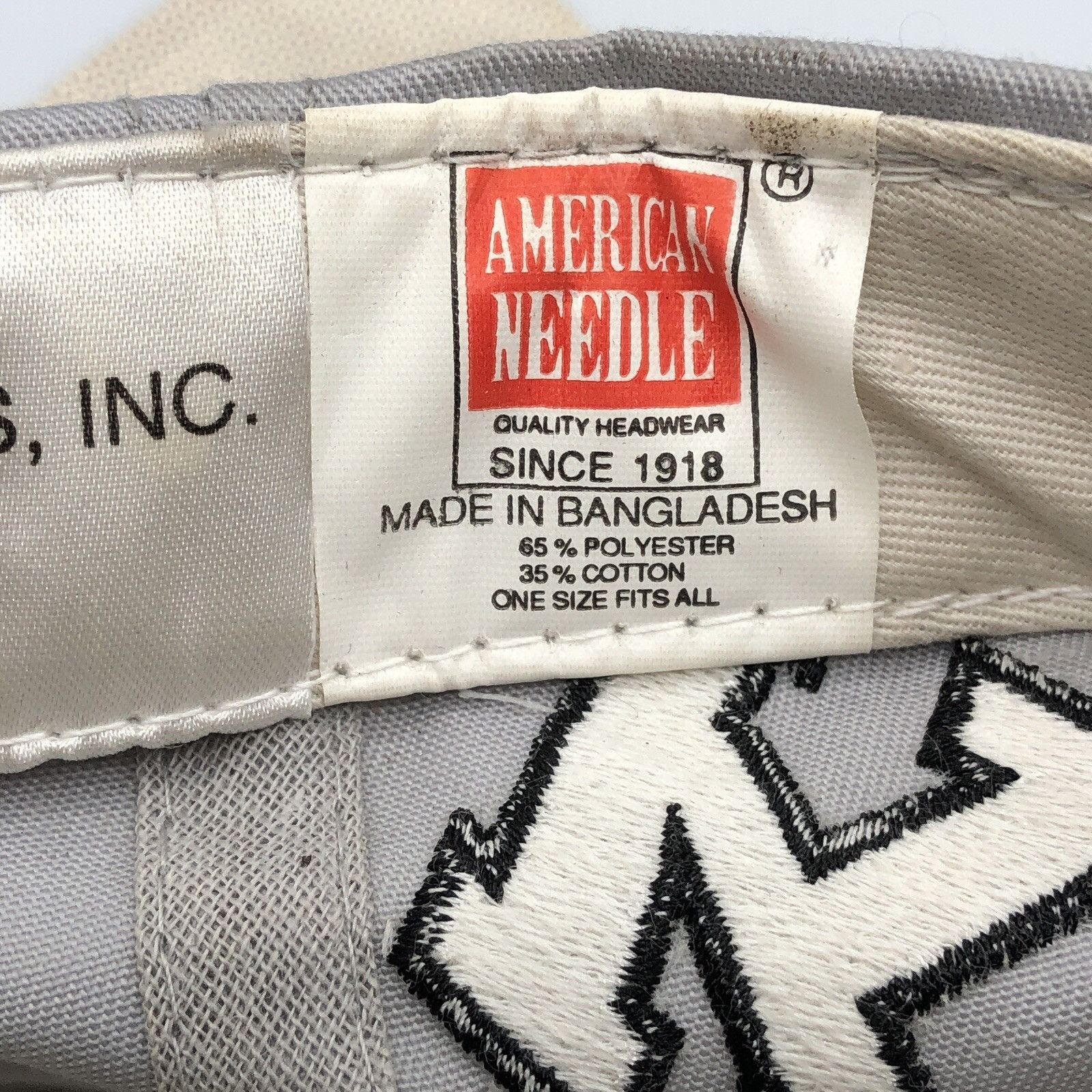 American Needle Vintage American Needle Hogan's Heroes Col Klink Blockhead Size ONE SIZE - 15 Thumbnail
