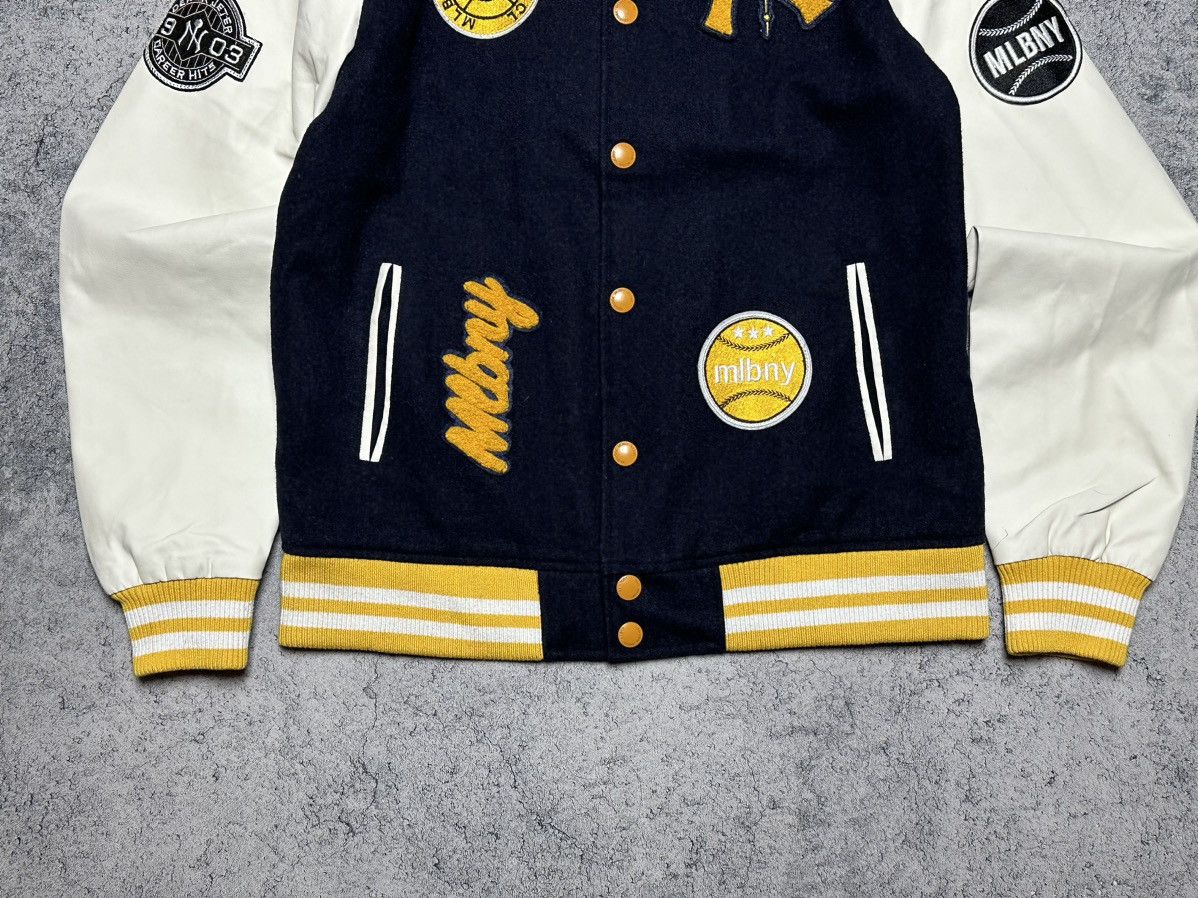 New York Yankees Vintage MLBNY Yankees Wool Varsity Bomber Jacket Size US M / EU 48-50 / 2 - 5 Thumbnail