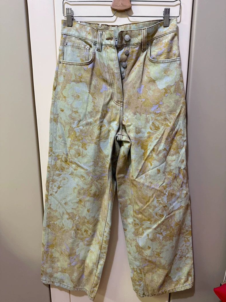 Dries Van Noten Dries Van Noten wide-leg jeans Size US 27 - 1 Thumbnail