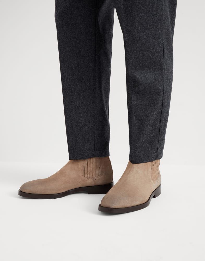 Brunello Cucinelli o1w1db10925 Pair Of Loafers in Brown Size US 8 / EU 41 - 5 Thumbnail