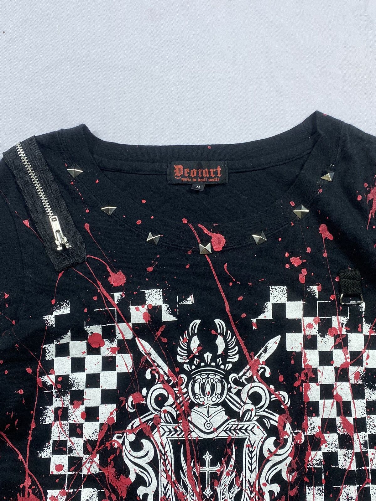 20471120 Japanese Deorart gothic skull punk ifsix lgb style Size US M / EU 48-50 / 2 - 4 Thumbnail