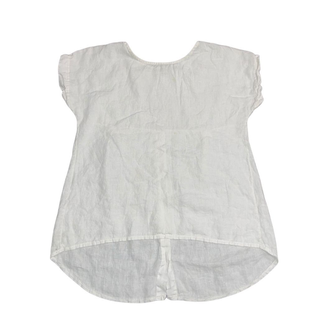 Other Terzo Millennio Tunic 100% Linen Top Blouse Size Small Italy Size S / US 4 / IT 40 - 1 Thumbnail