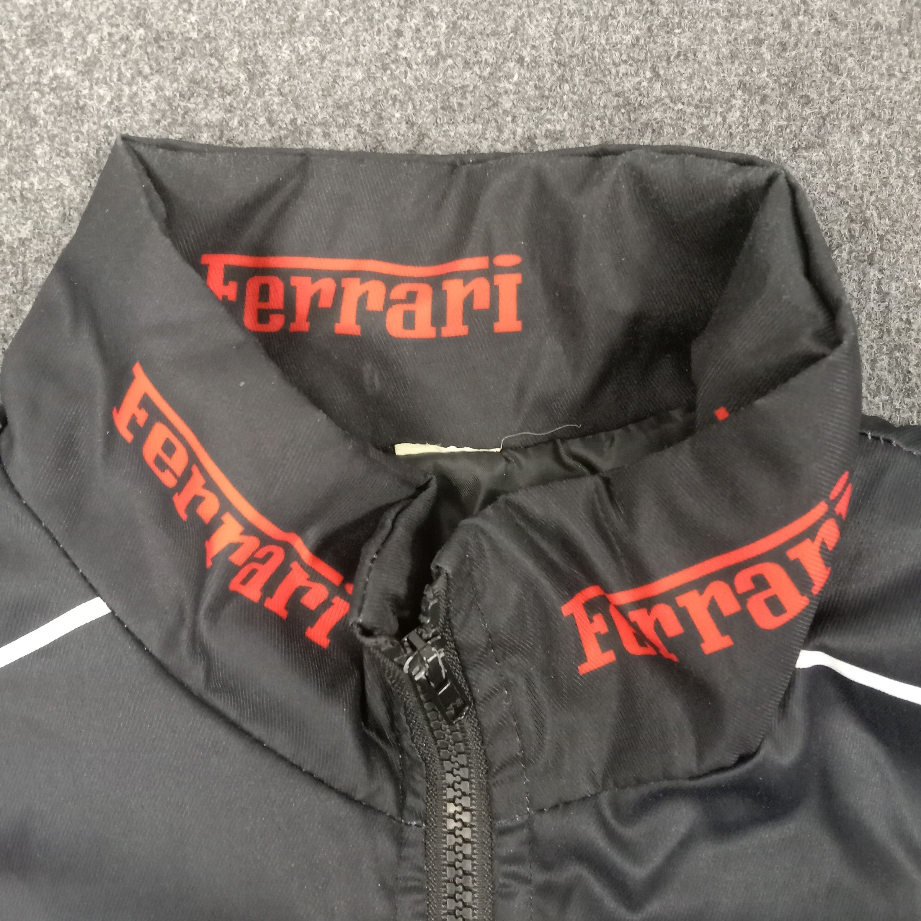 Puma × Vintage Ferrari Puma Shell Racing Team Formula One Jacket Size US L / EU 52-54 / 3 - 4 Thumbnail