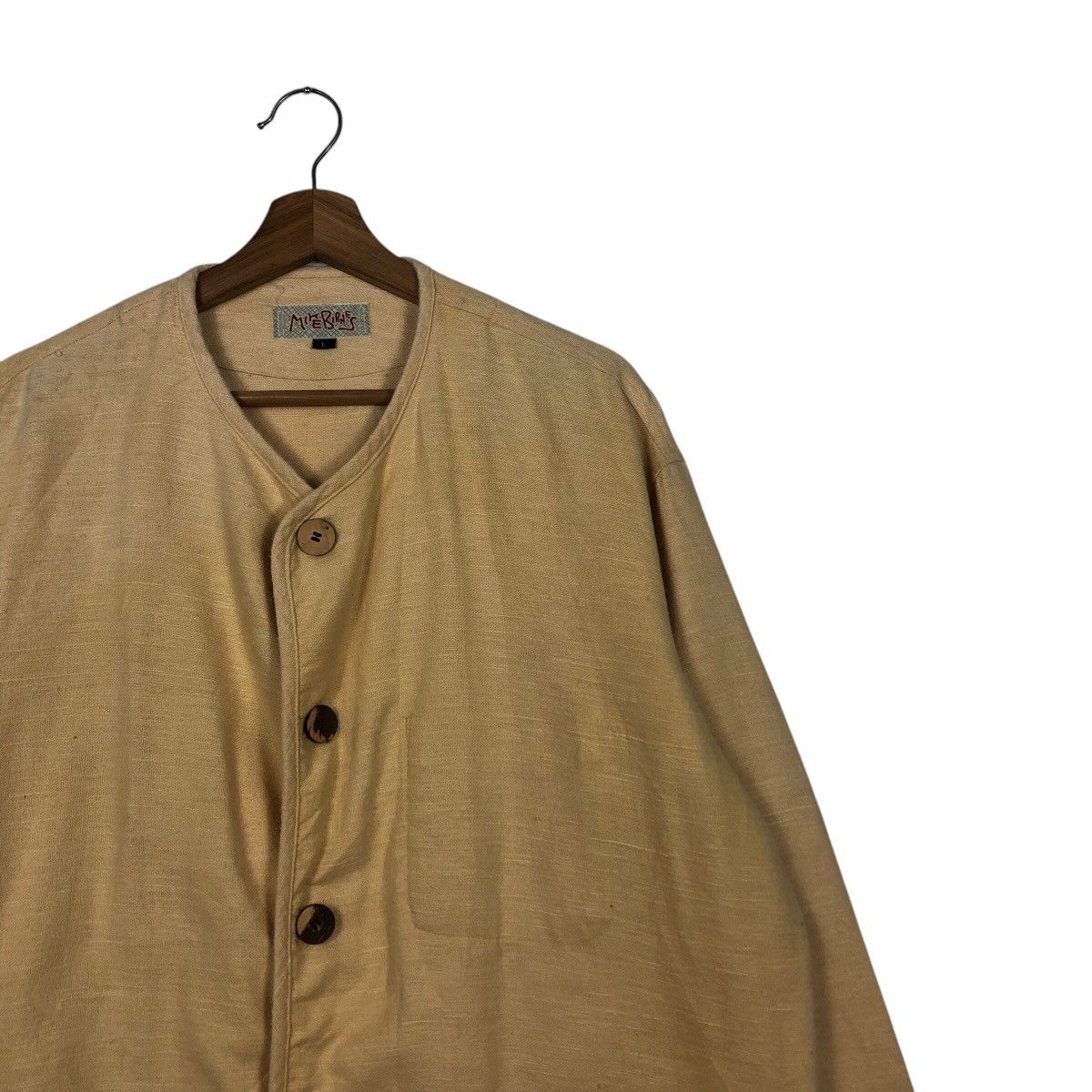 Japanese Brand 📌Vintage Chore Worker Jacket Y Collar Mike Birnes Kapital Size US L / EU 52-54 / 3 - 7 Thumbnail