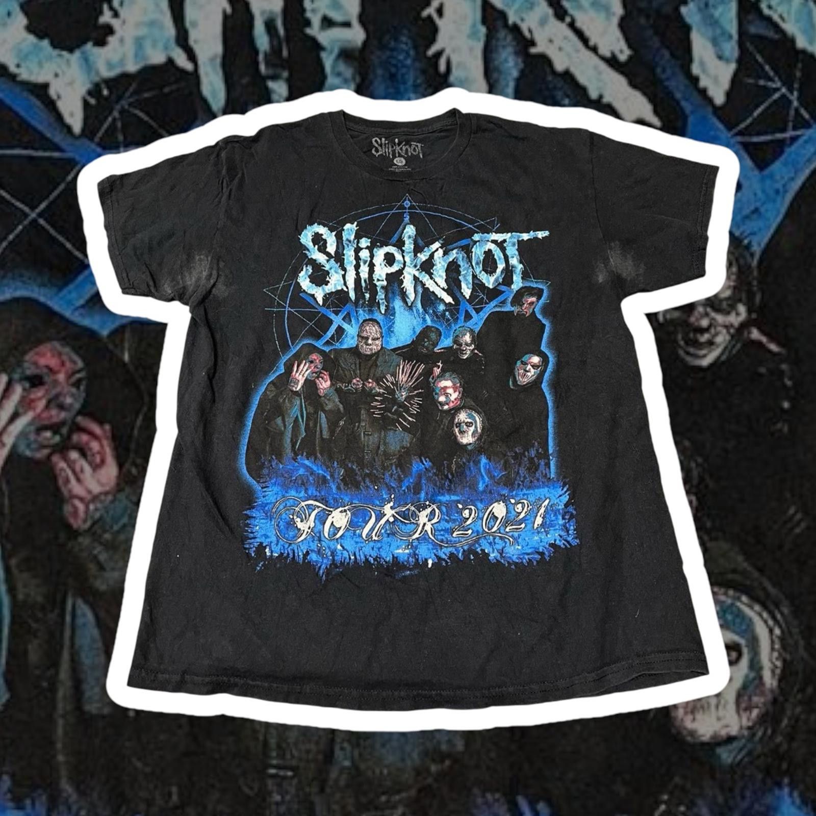 Slipknot Slipknot Tour 2021 T-Shirt - Official Band Merchandise Size US L / EU 52-54 / 3 - 1 Thumbnail