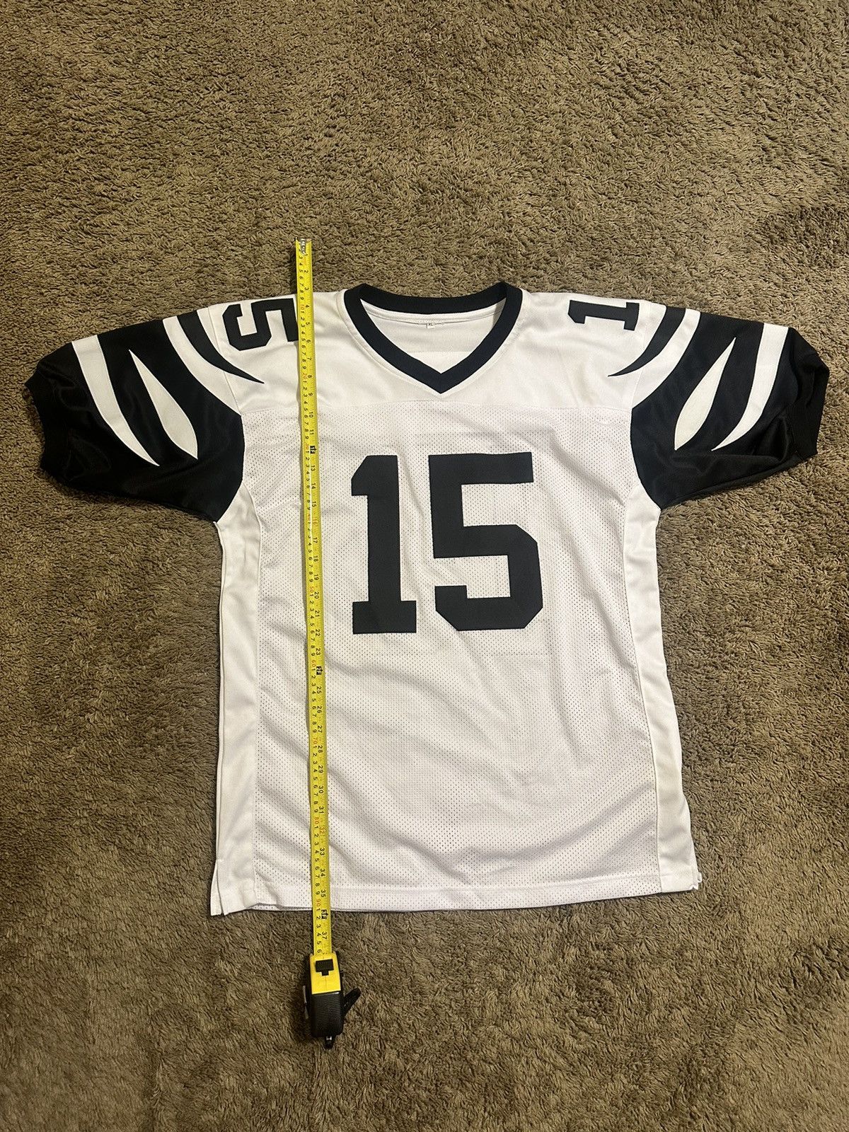 NFL × Vintage Vintage NFL Cincinnati John Ross jersey 00s size XL JSA COA Size US XL / EU 56 / 4 - 10 Thumbnail